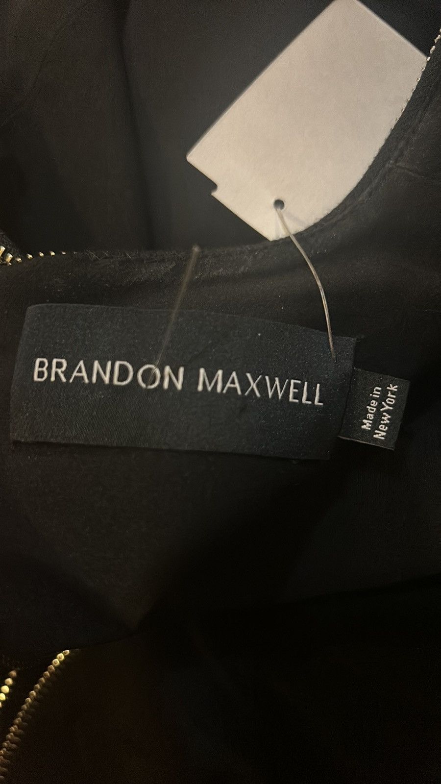 Brandon Maxwell Brandon Maxwell The Brynn Ruffled Mermaid Gown size US 2 Size XS / US 0-2 / IT 36-38 - 5 Thumbnail