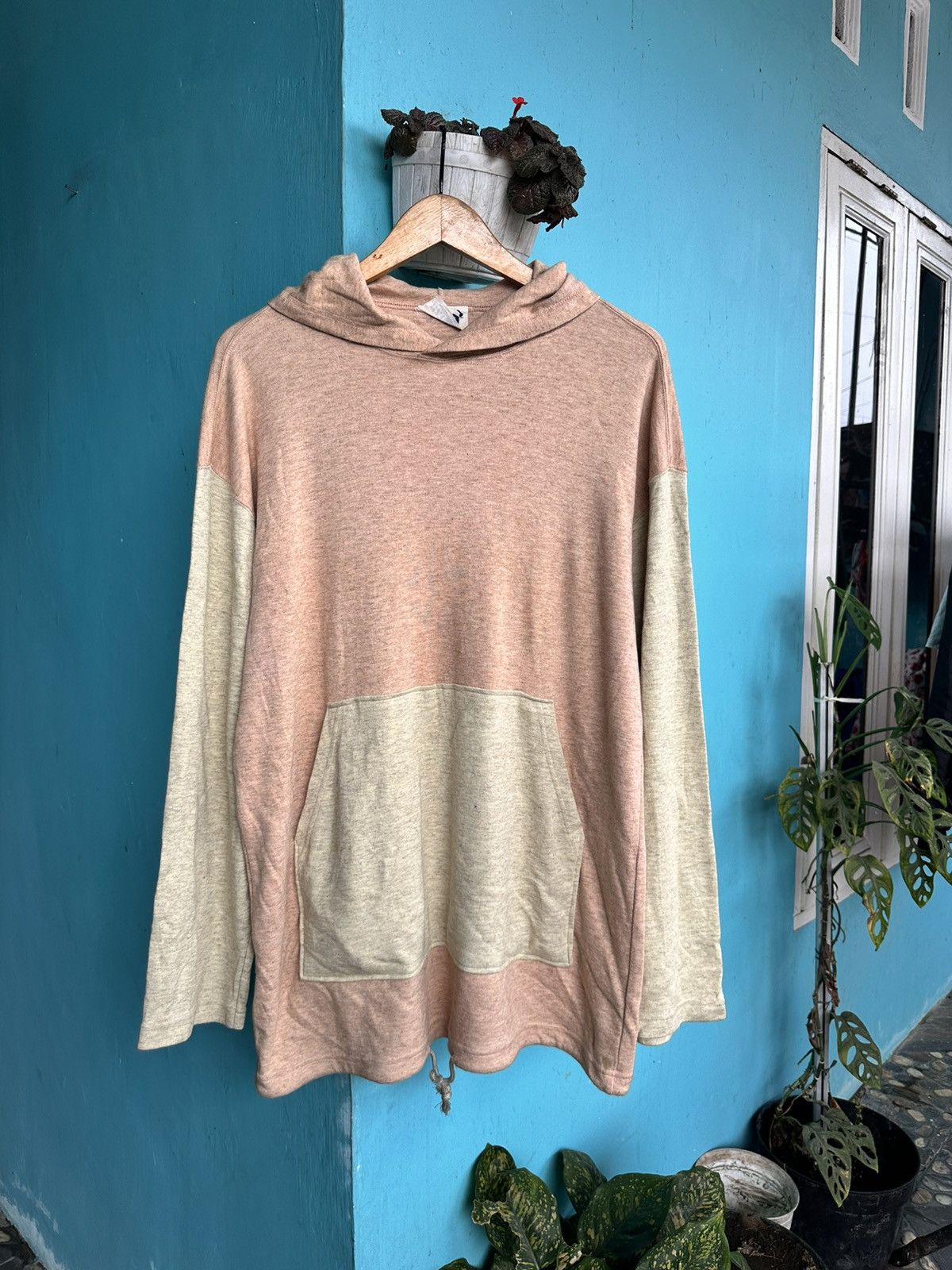 Vintage hoodie hai sporting gear by issey miyake