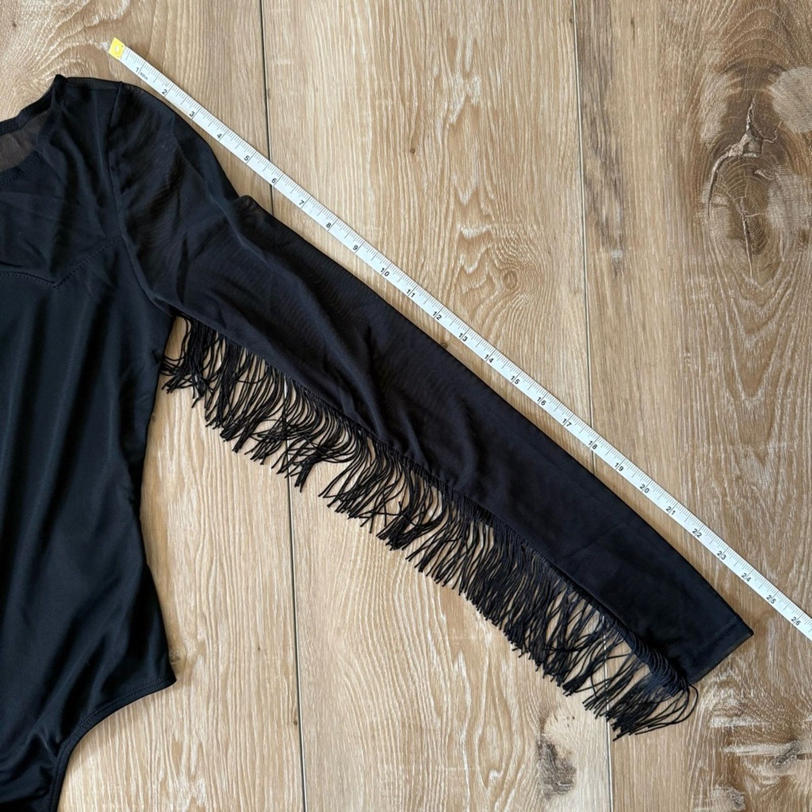 Urban Outfitters Urban Outfitters Out From Under Western Fringe Bodysuit XS Size XS / US 0-2 / IT 36-38 - 12 Thumbnail
