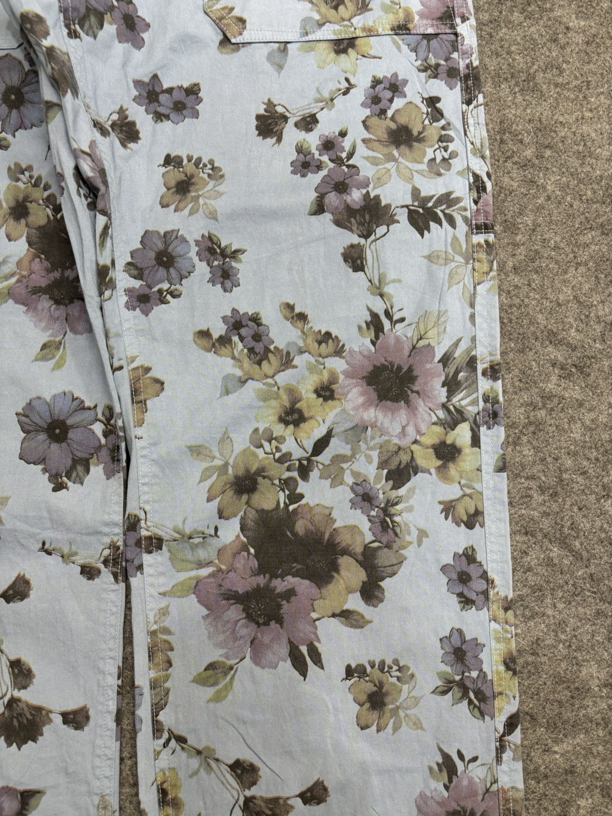 Ts(S) 💥Floral Style💥Archival ts(s) Light Baker Pant F588 Size US 35 - 5 Thumbnail
