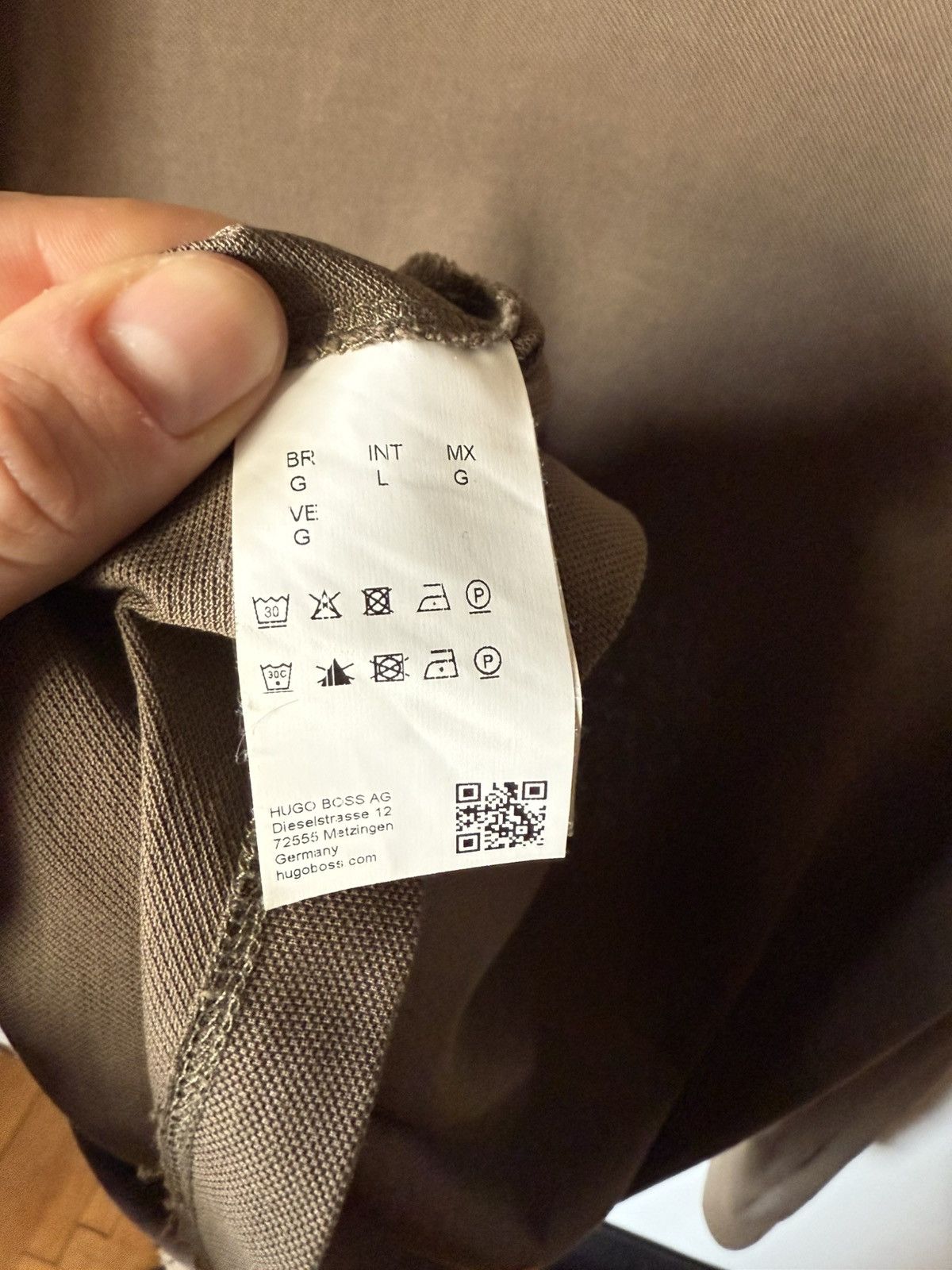 Hugo Boss Hugo Boss Long Sleeve Size US L / EU 52-54 / 3 - 5 Thumbnail