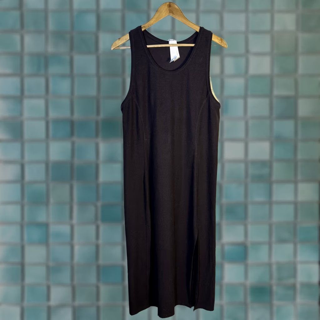 Fabletics Fabletics Dress Womens Racerback Midi Purple Side Slit Sleeveless Medium Size M / US 6-8 / IT 42-44 - 1 Thumbnail