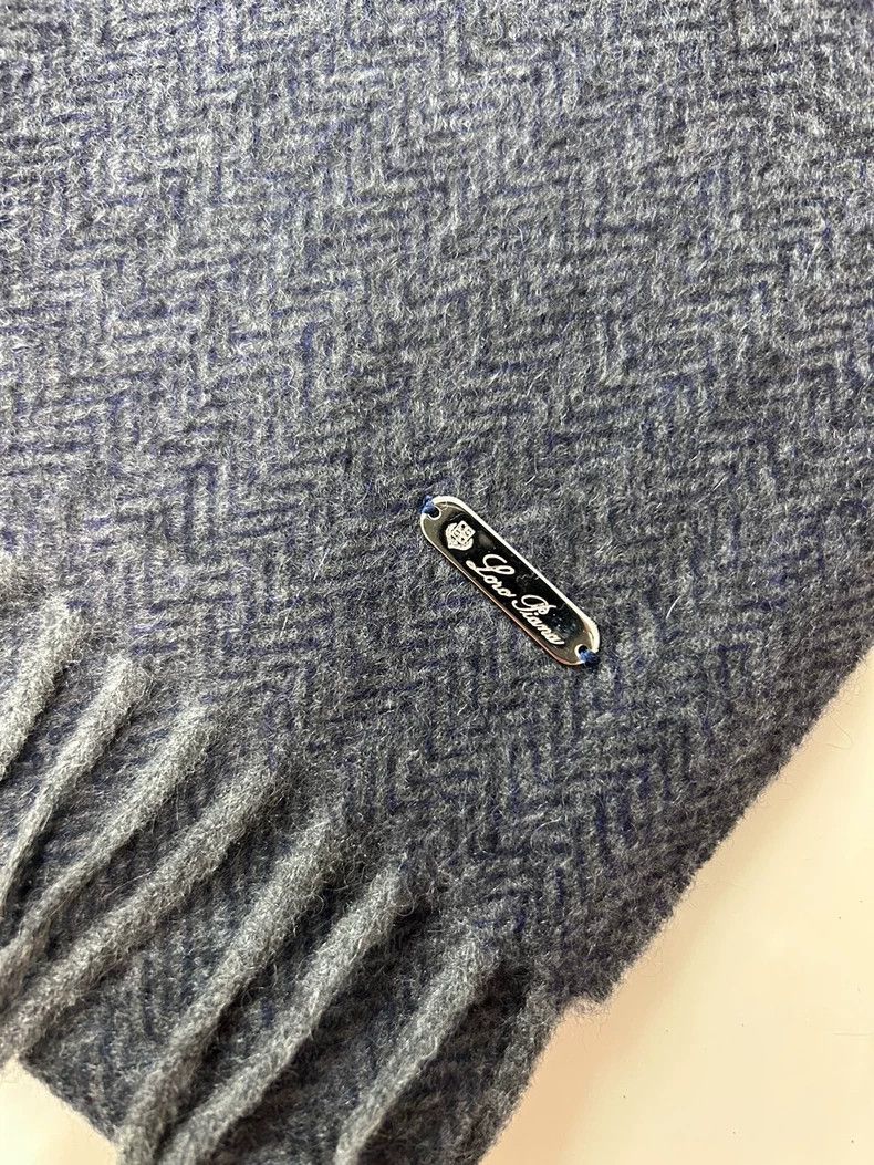 Loro Piana LORO PIANA size200*45cm Cashmere scarf shawl Size ONE SIZE - 7 Thumbnail