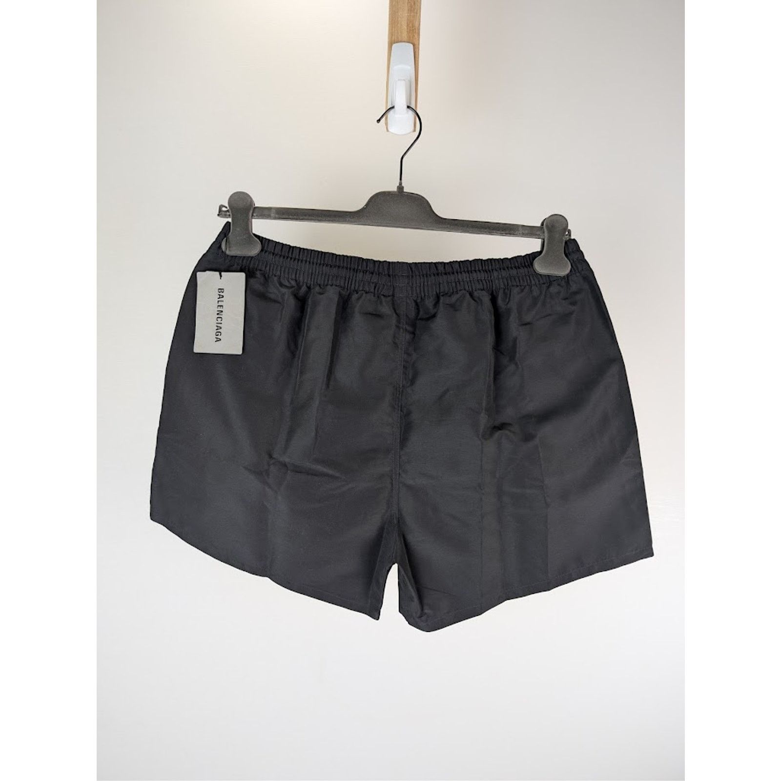 Balenciaga o1rshd1 Q:3 / Hotels & Resorts SW Swim Short in Black Size US 36 / EU 52 - 10 Thumbnail