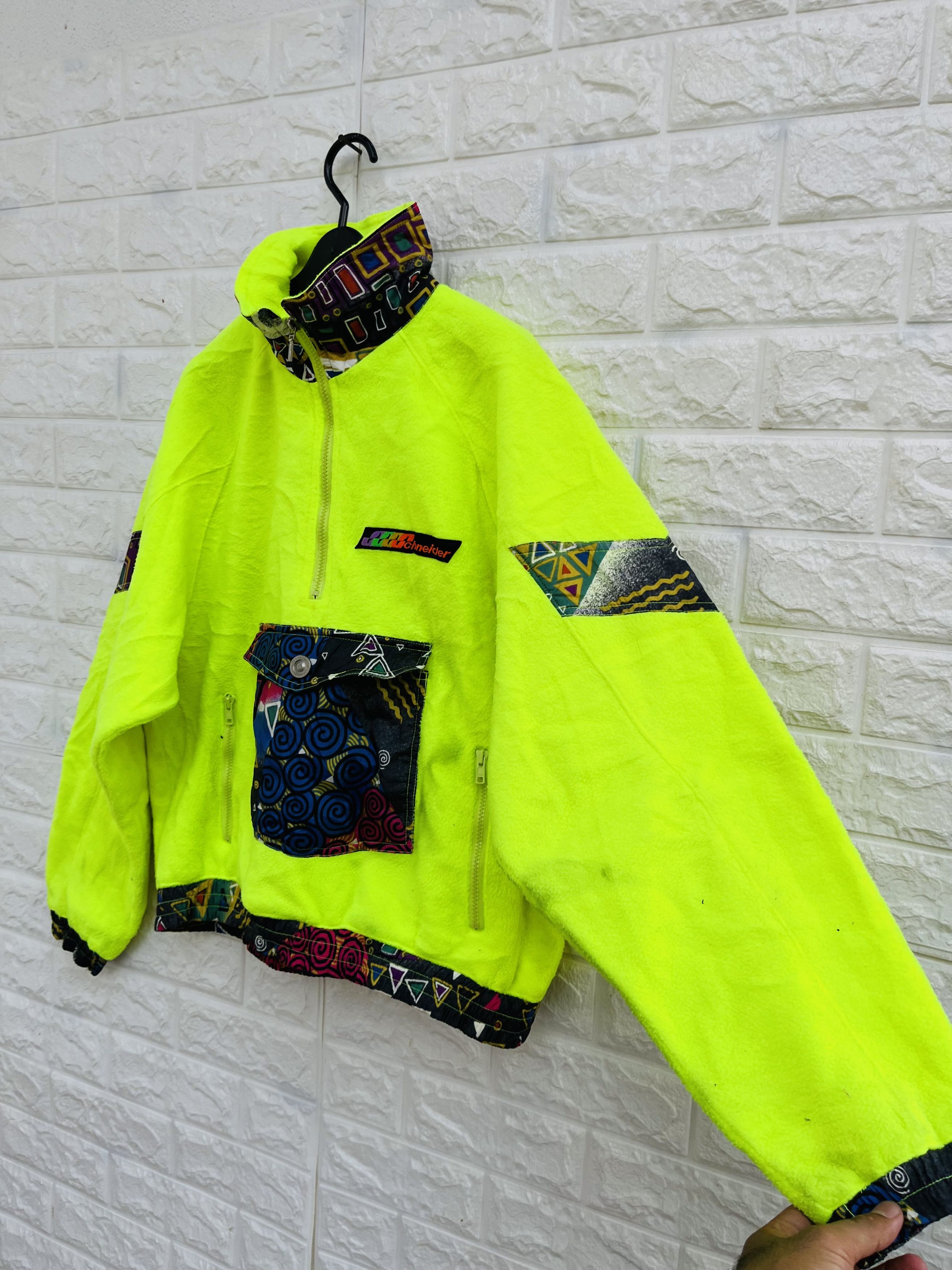 Japanese Brand × Vintage Vintage Schneider Polarplus Streetwear Fashion Style Size US L / EU 52-54 / 3 - 5 Thumbnail