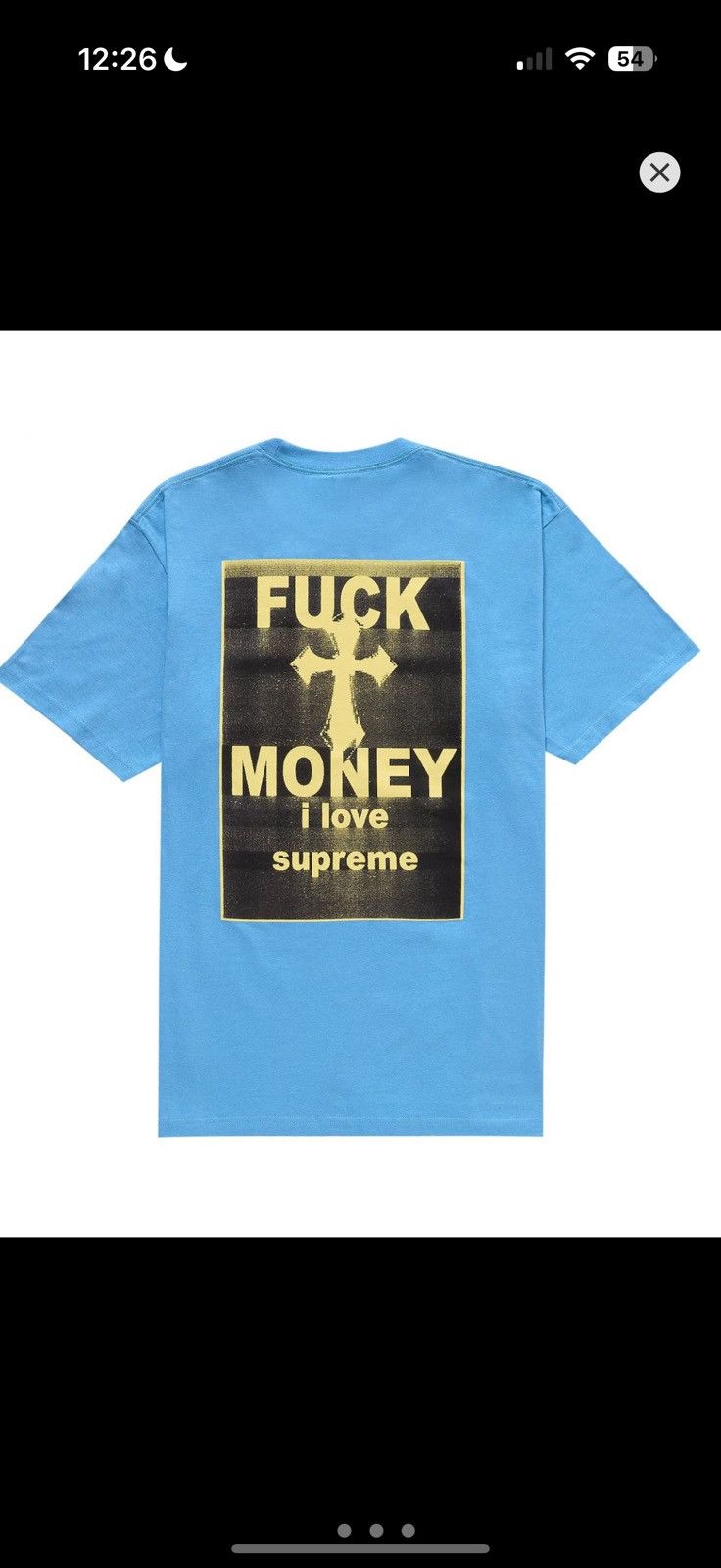Supreme Supreme fuck money and willow tee bundle Size US XL / EU 56 / 4 - 2 Thumbnail