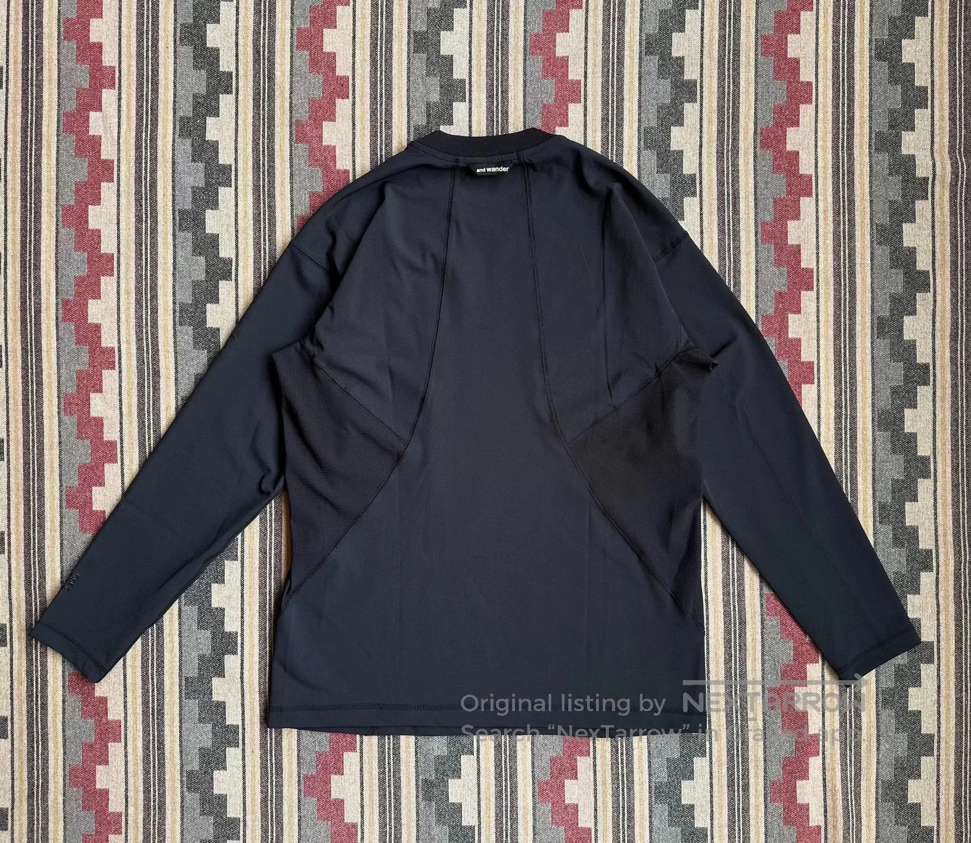 And Wander and wander Rush Guard Long Sleeve T-shirt. Size US M / EU 48-50 / 2 - 2 Thumbnail