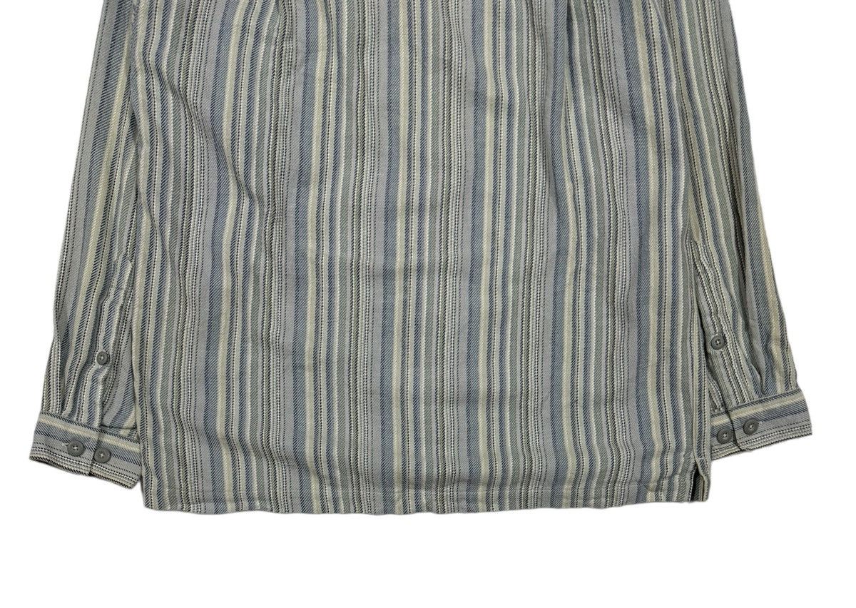 Patagonia 2000’s Patagonia Organic Cotton Hickory RhyTHM SERIES Zip up Size US S / EU 44-46 / 1 - 13 Thumbnail