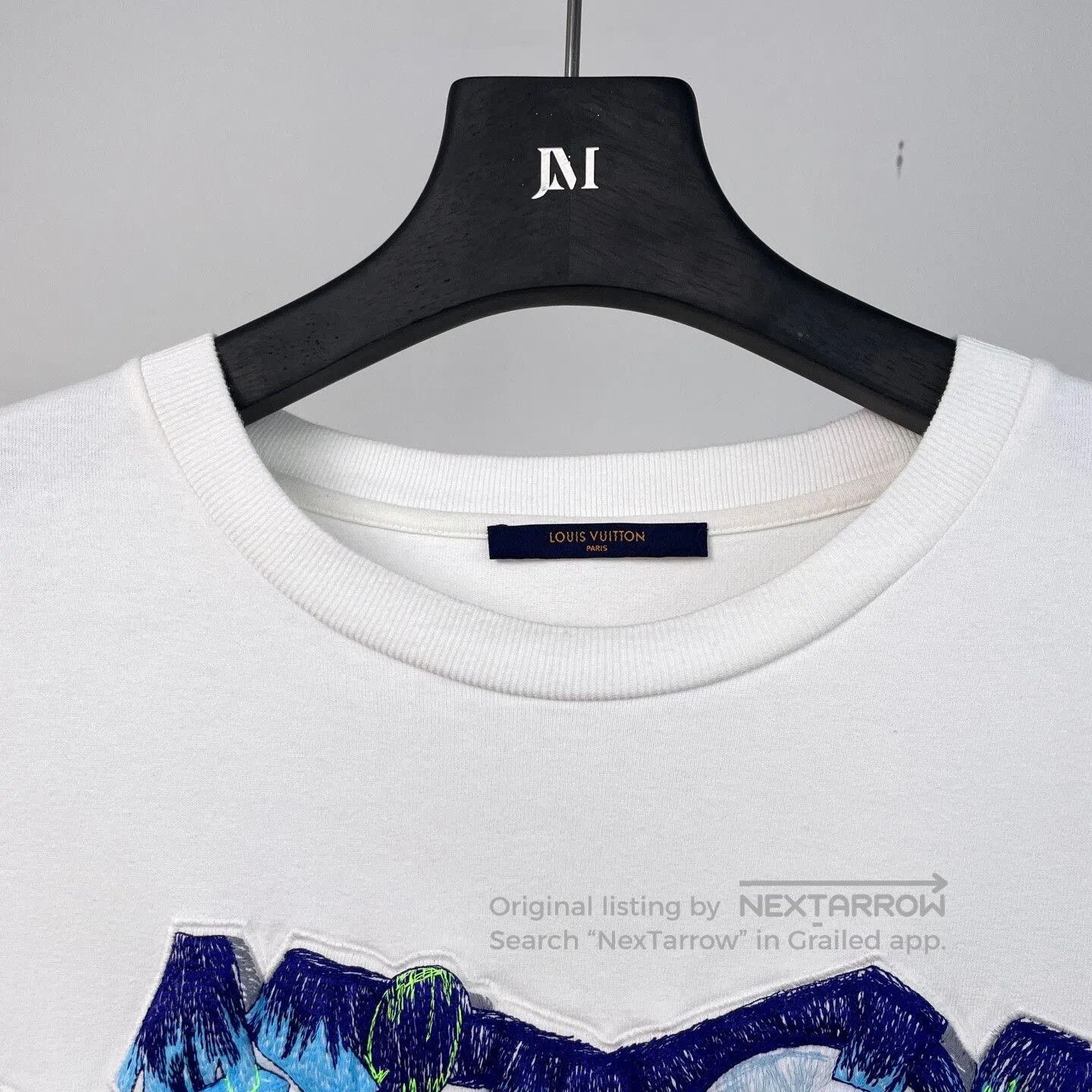 Louis Vuitton Louis Vuitton Colorful Graffiti Embroidery T-Shirt. Size US XL / EU 56 / 4 - 2 Thumbnail