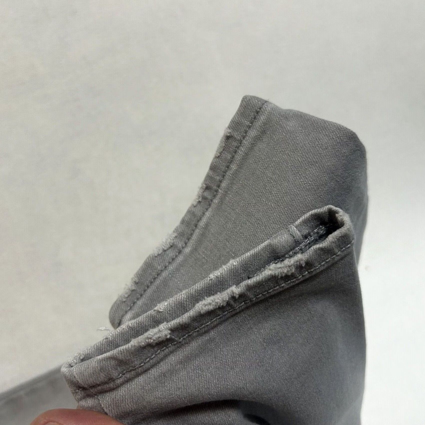 Old Navy Old Navy Jeans Mid Rise Womens 4 Gray Denim 5-Pocket Stretch Pockets Tight Skinny Pants Clothing Size 27" / US 4 / IT 40 - 3 Thumbnail