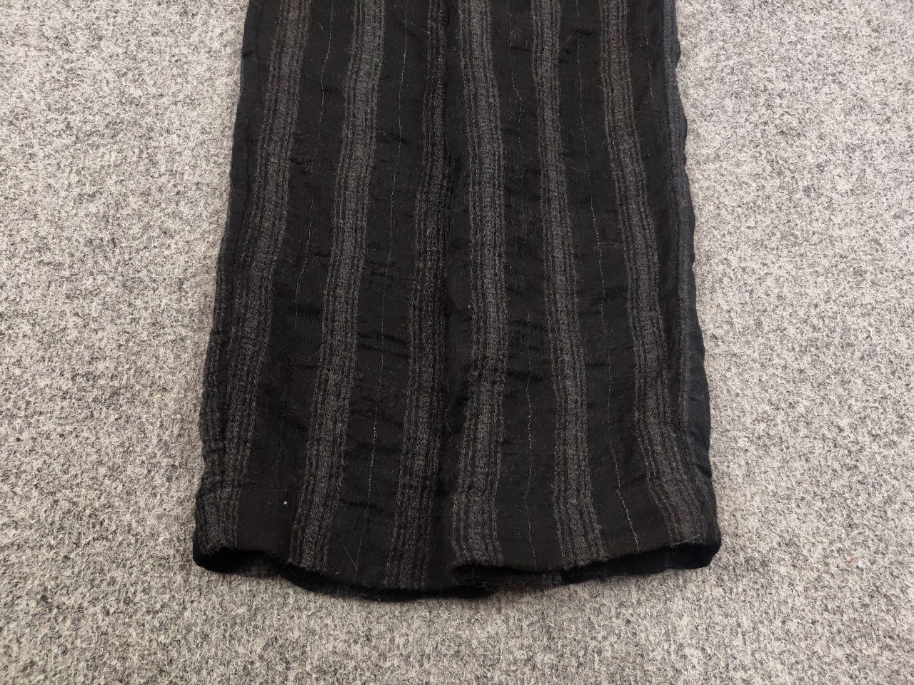Transit Transit Par Such Classic trousers striped Black Pants Size 34" / US 12 / IT 48 - 8 Thumbnail