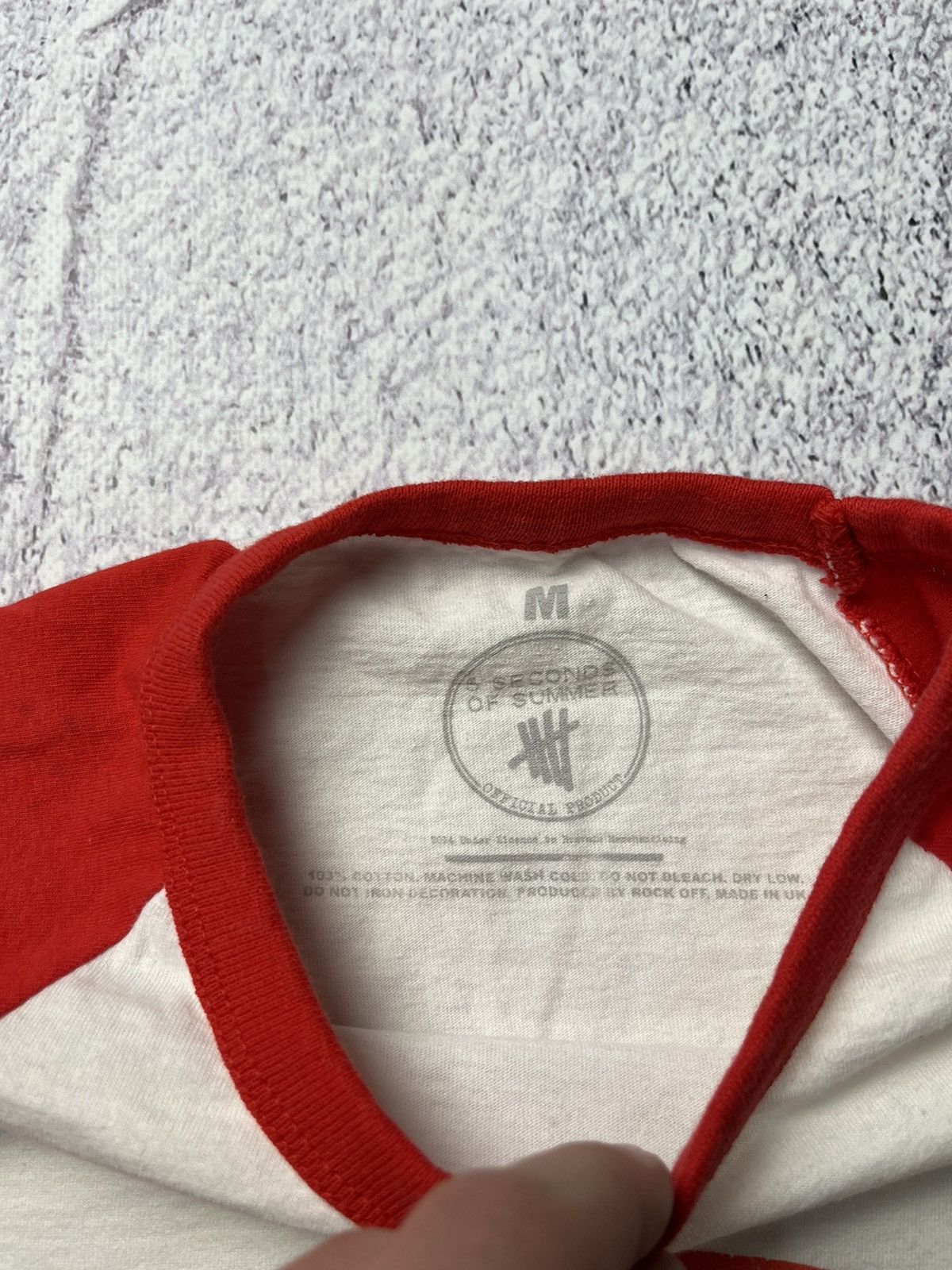 Band Tees 5 Seconds Of Summer Vintage Rock Band Longsleeve Size US M / EU 48-50 / 2 - 17 Thumbnail