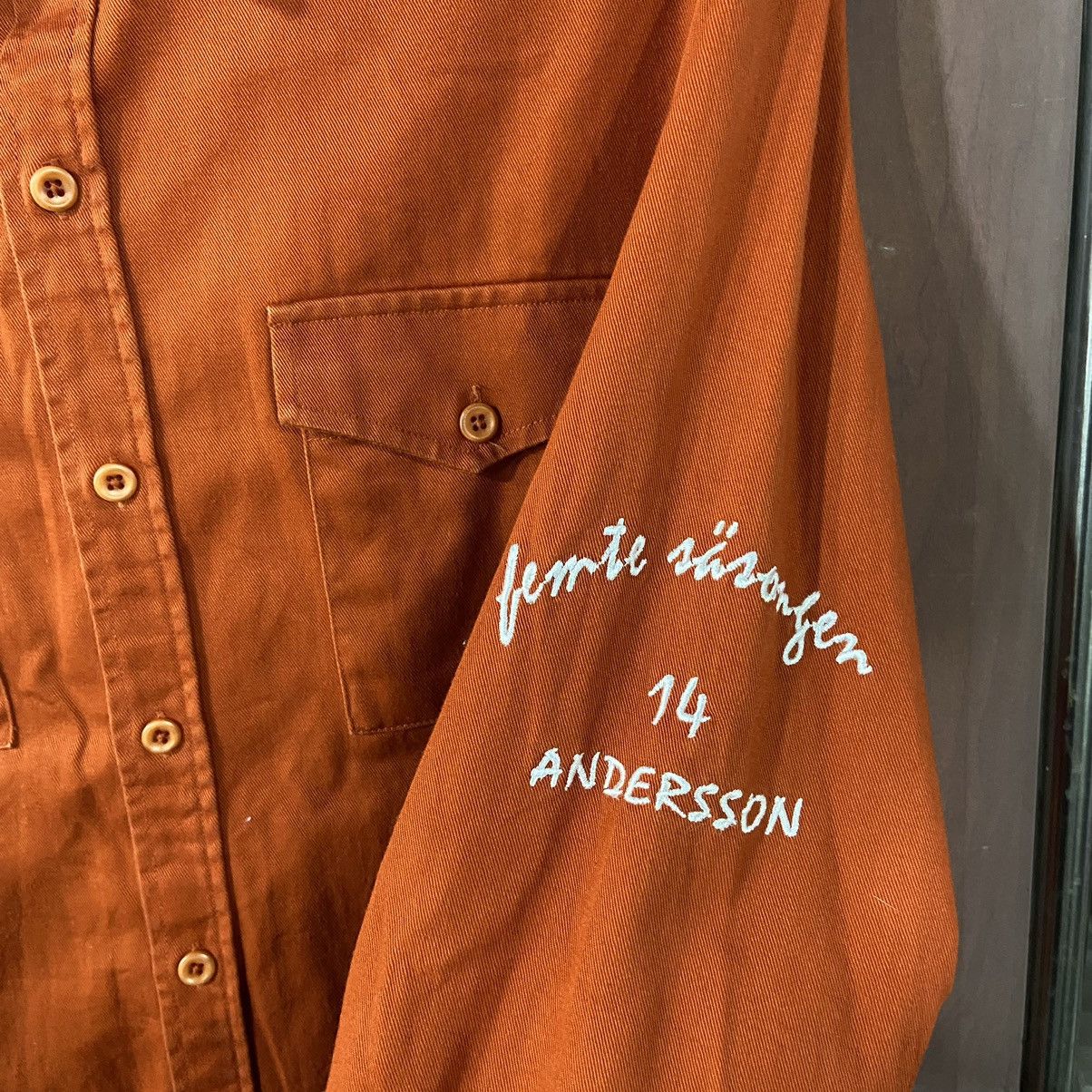 Andersson Bell × Designer Andersson Bell Longsleeve Button Up Shirt Size US L / EU 52-54 / 3 - 4 Thumbnail
