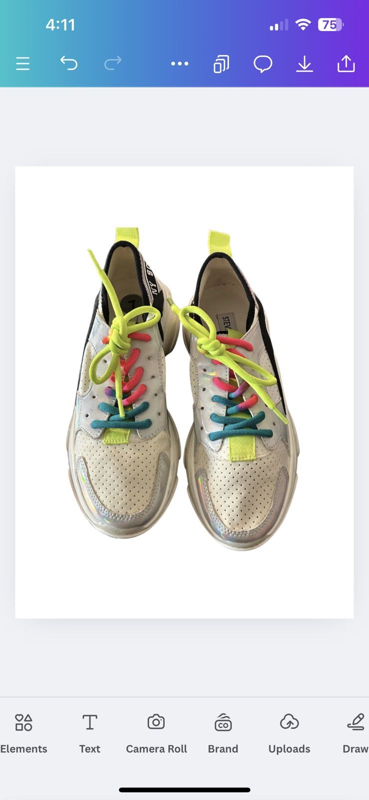 Steve Madden Steve Madden Sneakers Size US 7 / IT 37 - 1 Thumbnail