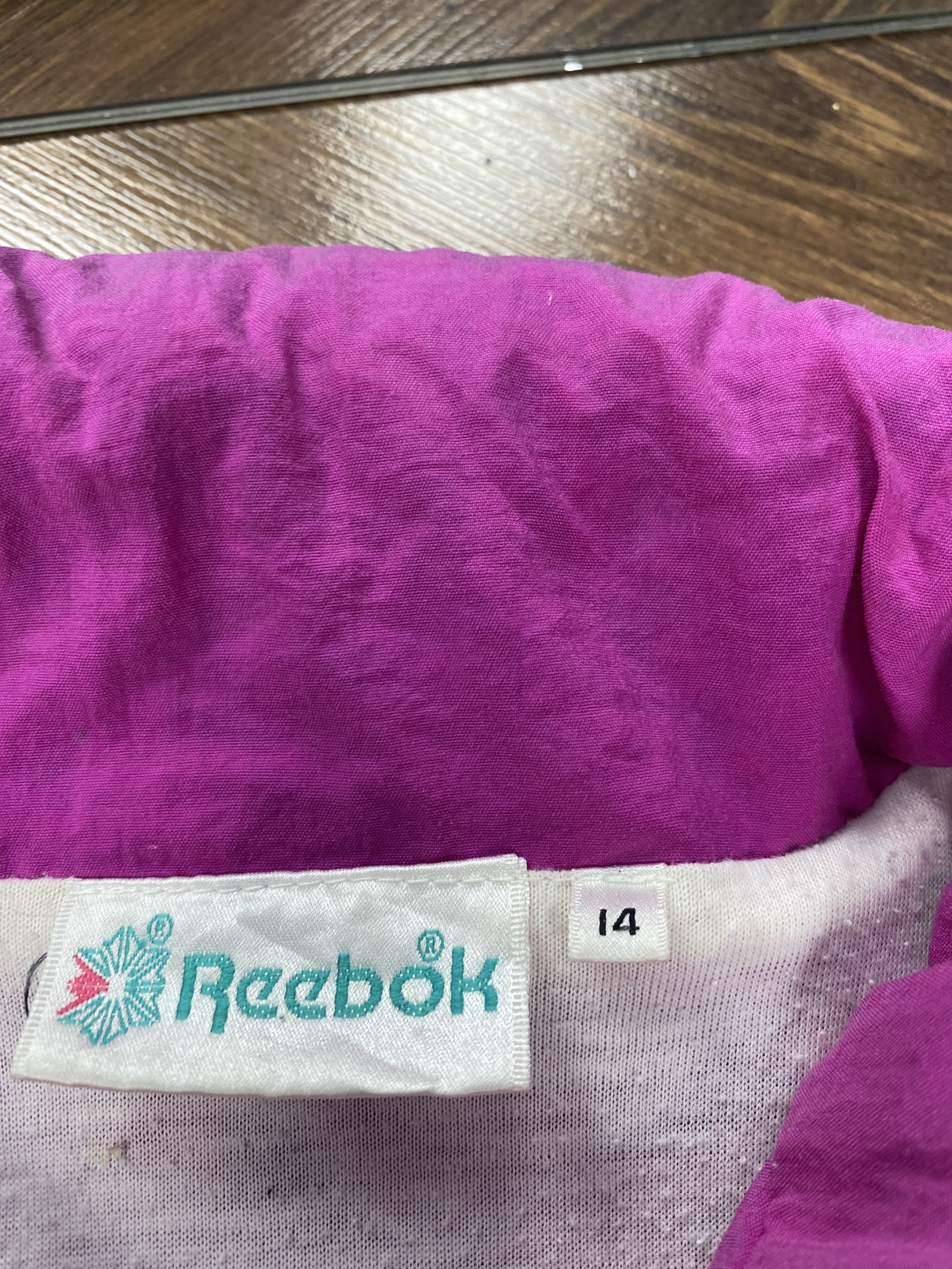 Reebok Reebok vintage oversized track top jacket y2k Size US M / EU 48-50 / 2 - 6 Thumbnail