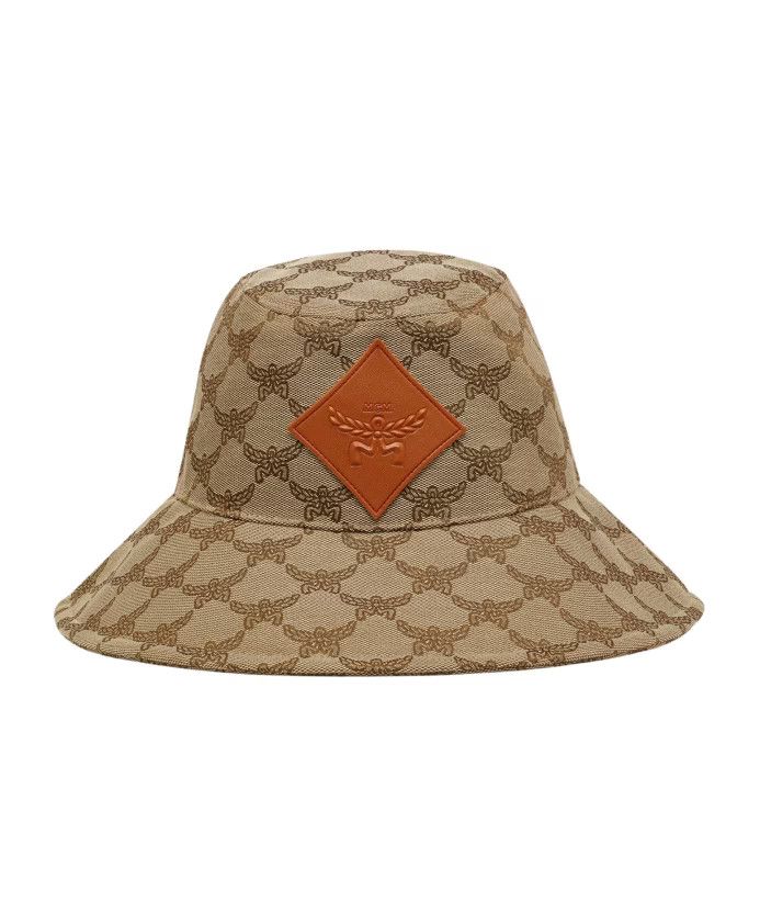 MCM o1mt1gz0325 Size: OS / Hat / Cap in Beige Size ONE SIZE - 1 Thumbnail