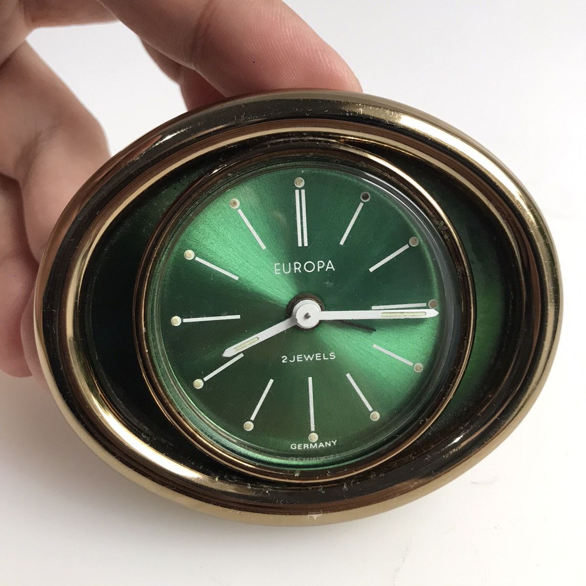 Vintage Vintage 1980s Europa Space Age Table Alarm Clock Size ONE SIZE - 2 Thumbnail