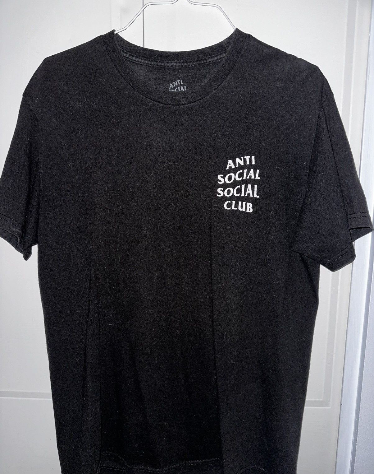 Anti Social Social Club ASSC Koch T shirt Size US L / EU 52-54 / 3 - 2 Thumbnail