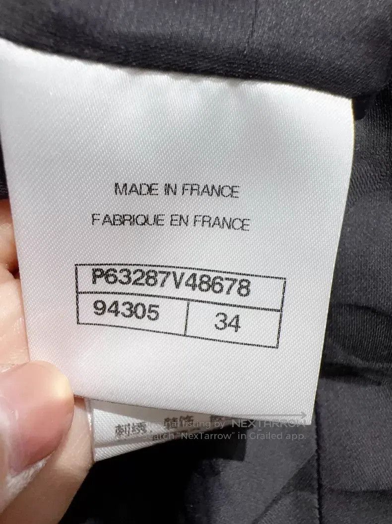 Chanel Chanel 20P silhouette jacket Size XXS / US 00 / IT 34 - 5 Thumbnail