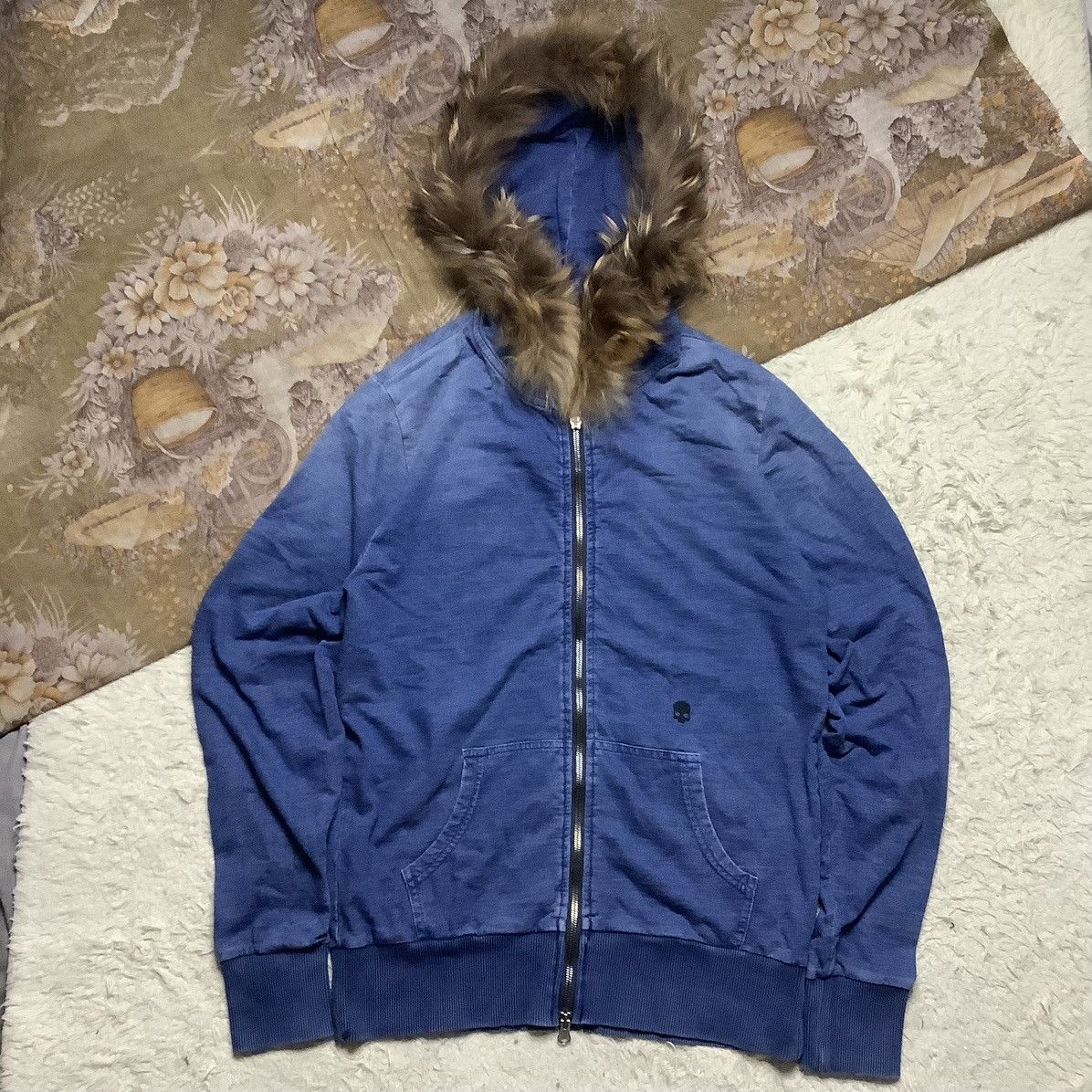 HYDROGEN × If Six Was Nine Hydrogen Italy Fur Hoodie Like if6w9 Style Size US S / EU 44-46 / 1 - 1 Thumbnail