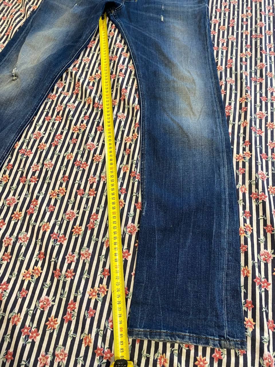 Diesel Vintage Diesel Jeans Denim Pants Baggy Japanese Y2K 90s Size US 32 / EU 48 - 16 Thumbnail