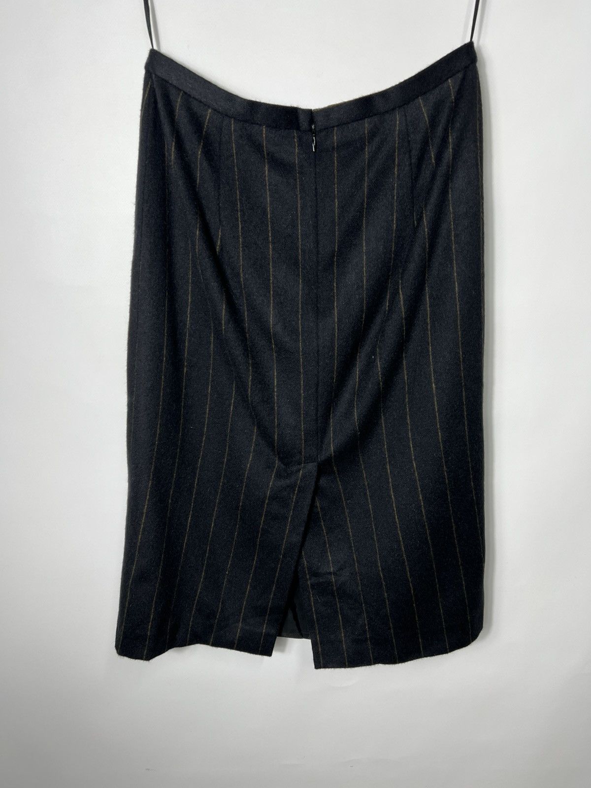 Max Mara Vintage luxury italian designer Max Mara Wool Skirt Size 30" / US 8 / IT 44 - 6 Thumbnail