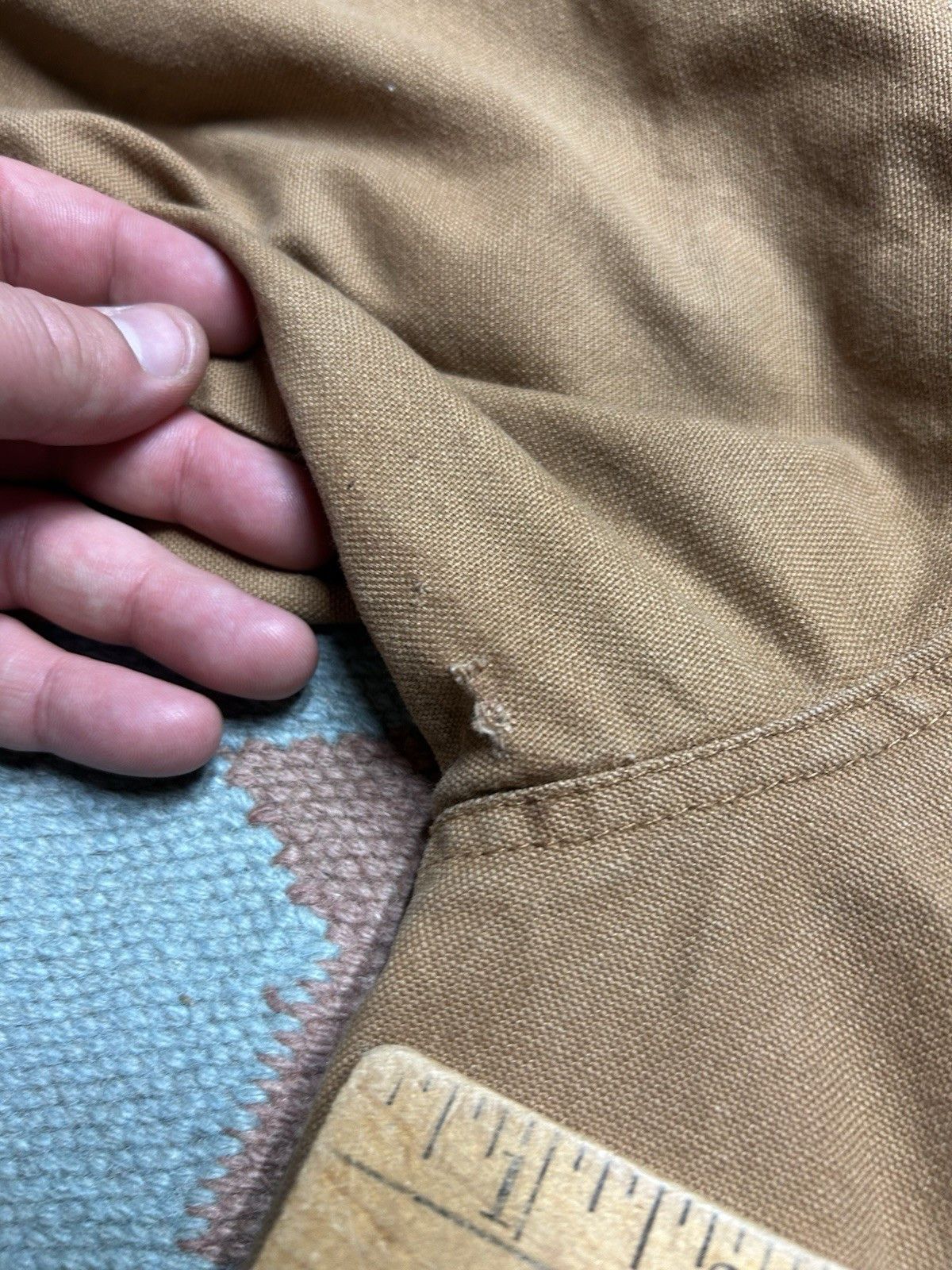 Vintage Vtg dickies hooded canvas work jacket hoodie carhartt XL Size US XL / EU 56 / 4 - 9 Thumbnail