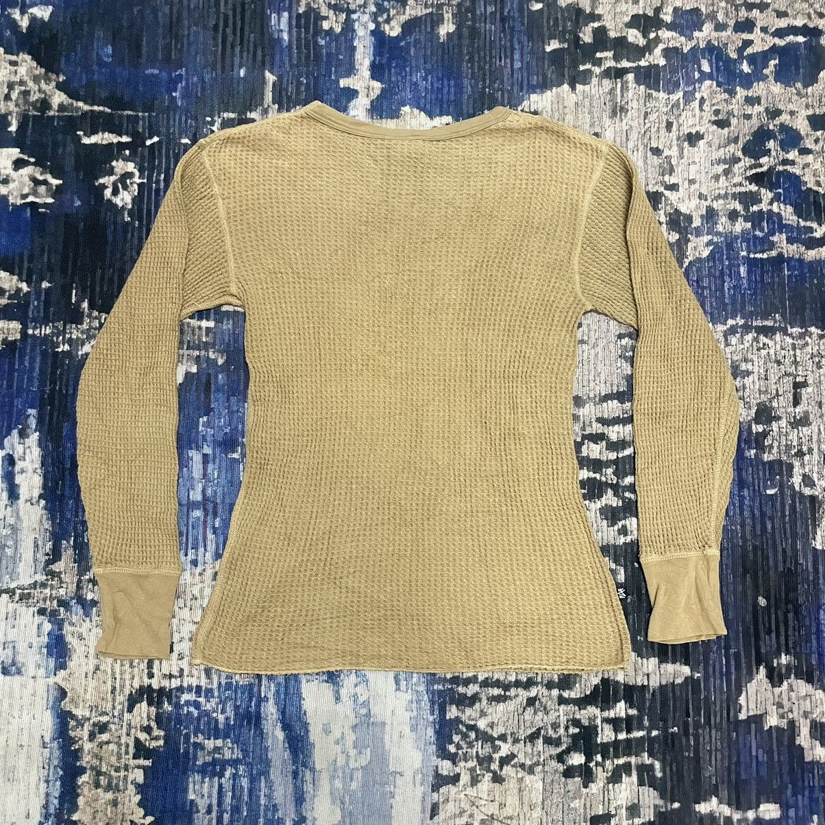 Alpha Industries Vintage 90’s Alpha Industries Women Longsleeve waffle shirt Size US S / EU 44-46 / 1 - 6 Thumbnail
