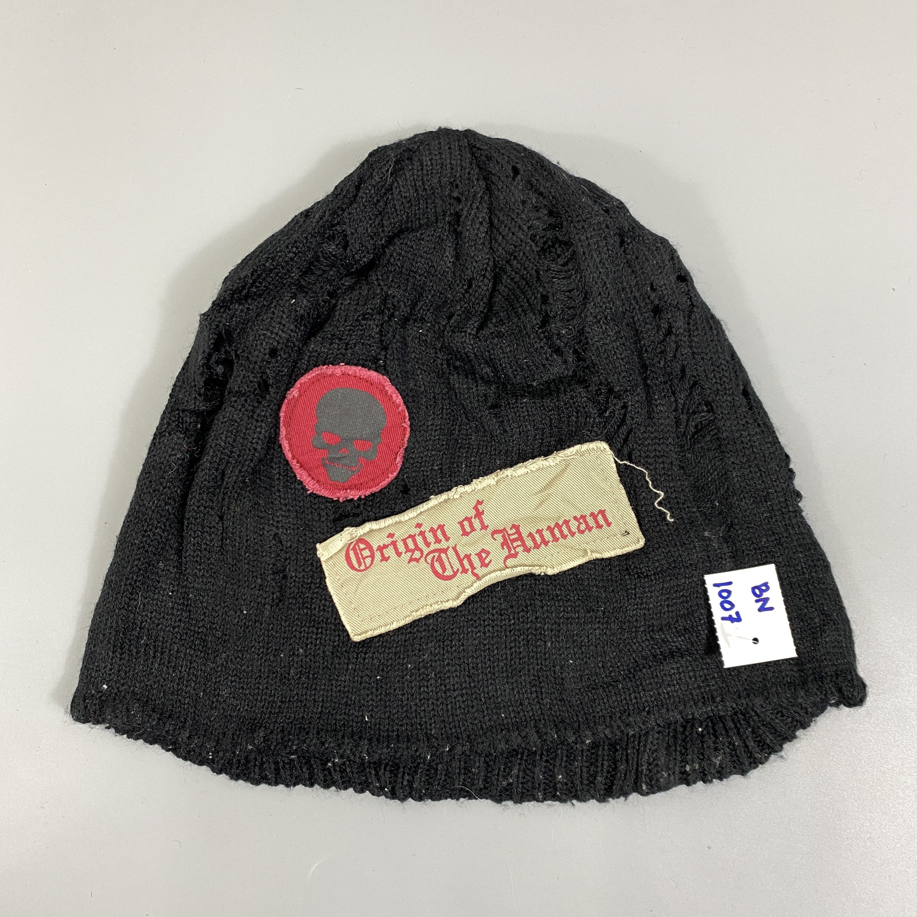 Japanese Brand Origin Of The Human Slouchy Beanie Hat -BN1007 Size ONE SIZE - 6 Thumbnail