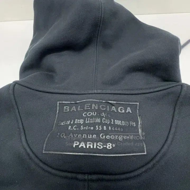 Balenciaga Balenciaga Oversized Hooded Zip. Size US XS / EU 42 / 0 - 1 Thumbnail