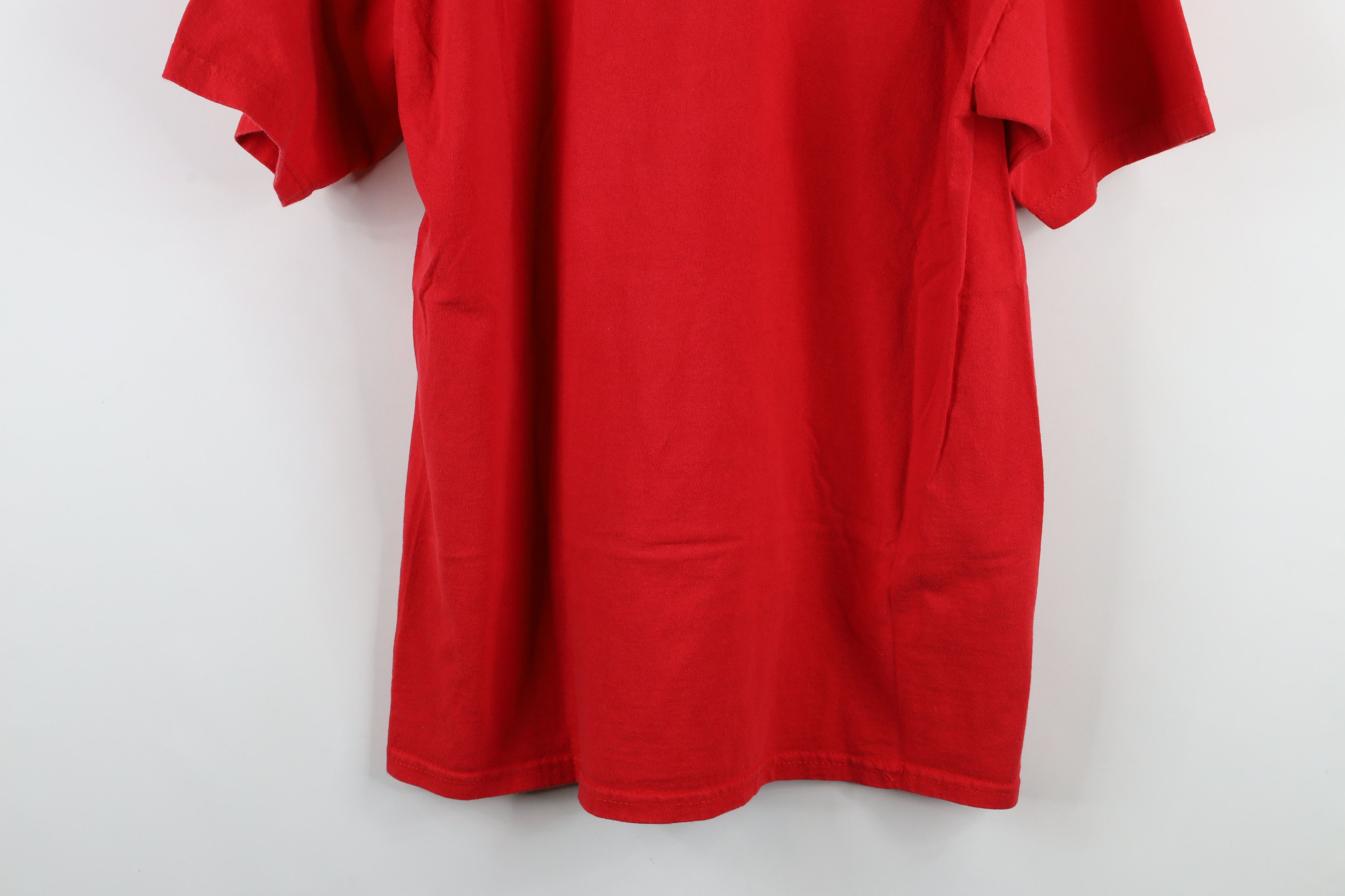 Disney × Vintage Vintage 90s Walt Disney World Spell Minnie Mouse T-Shirt Red Size M / US 6-8 / IT 42-44 - 12 Thumbnail