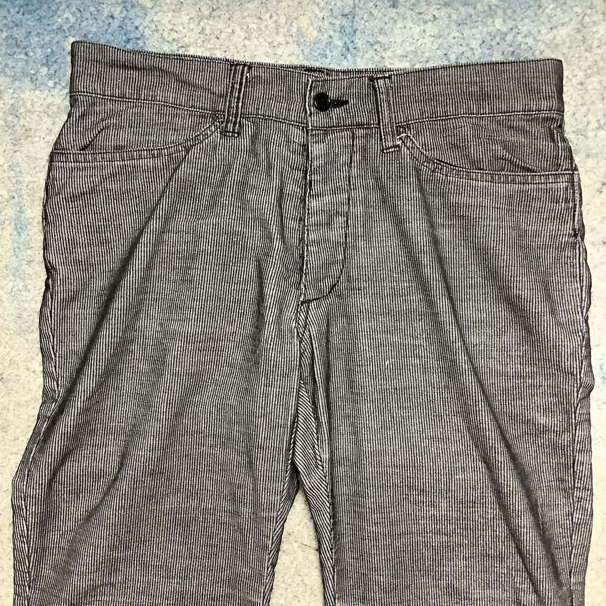 CABANE de ZUCCa × Issey Miyake × Zucca Issey Miyake Cabane de Zucca Corduroy Pants Size US 31 - 2 Thumbnail