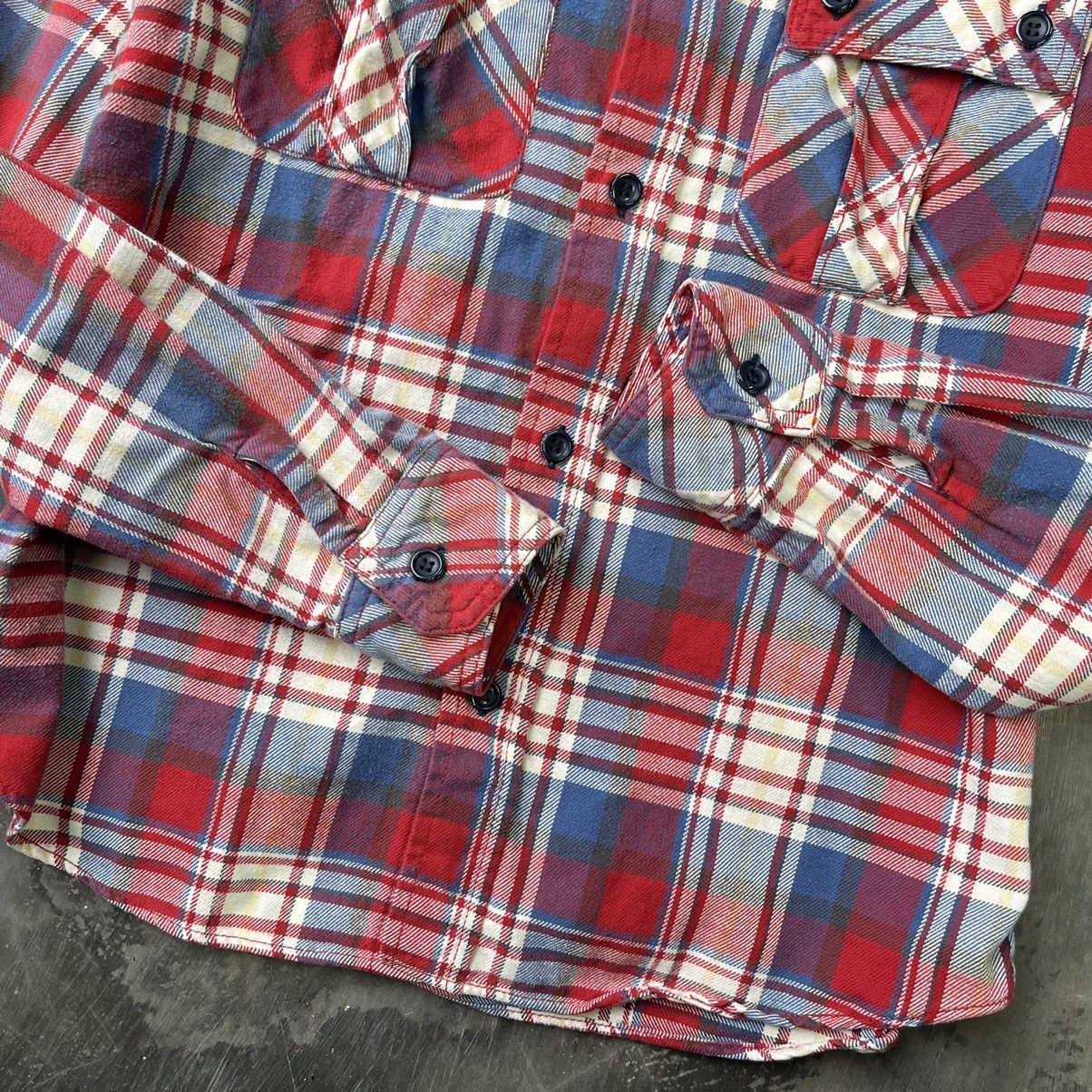 Hysteric Glamour Hysteric glamour flannel shirt Size US M / EU 48-50 / 2 - 6 Thumbnail