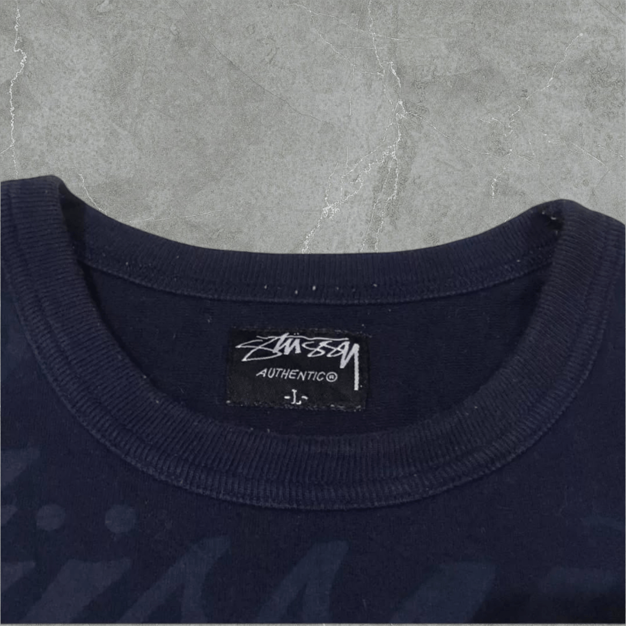 Stussy Stussy authentic gear font big logo Size US L / EU 52-54 / 3 - 4 Thumbnail