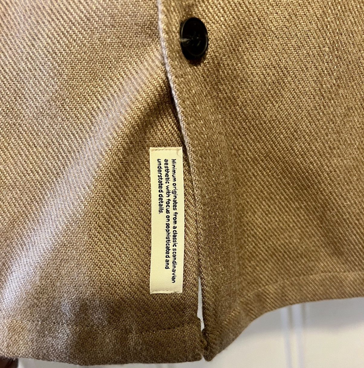 Minimum Authentic Minimum Ralph Shirt 4370 1815 Shitake large Size US L / EU 52-54 / 3 - 2 Thumbnail