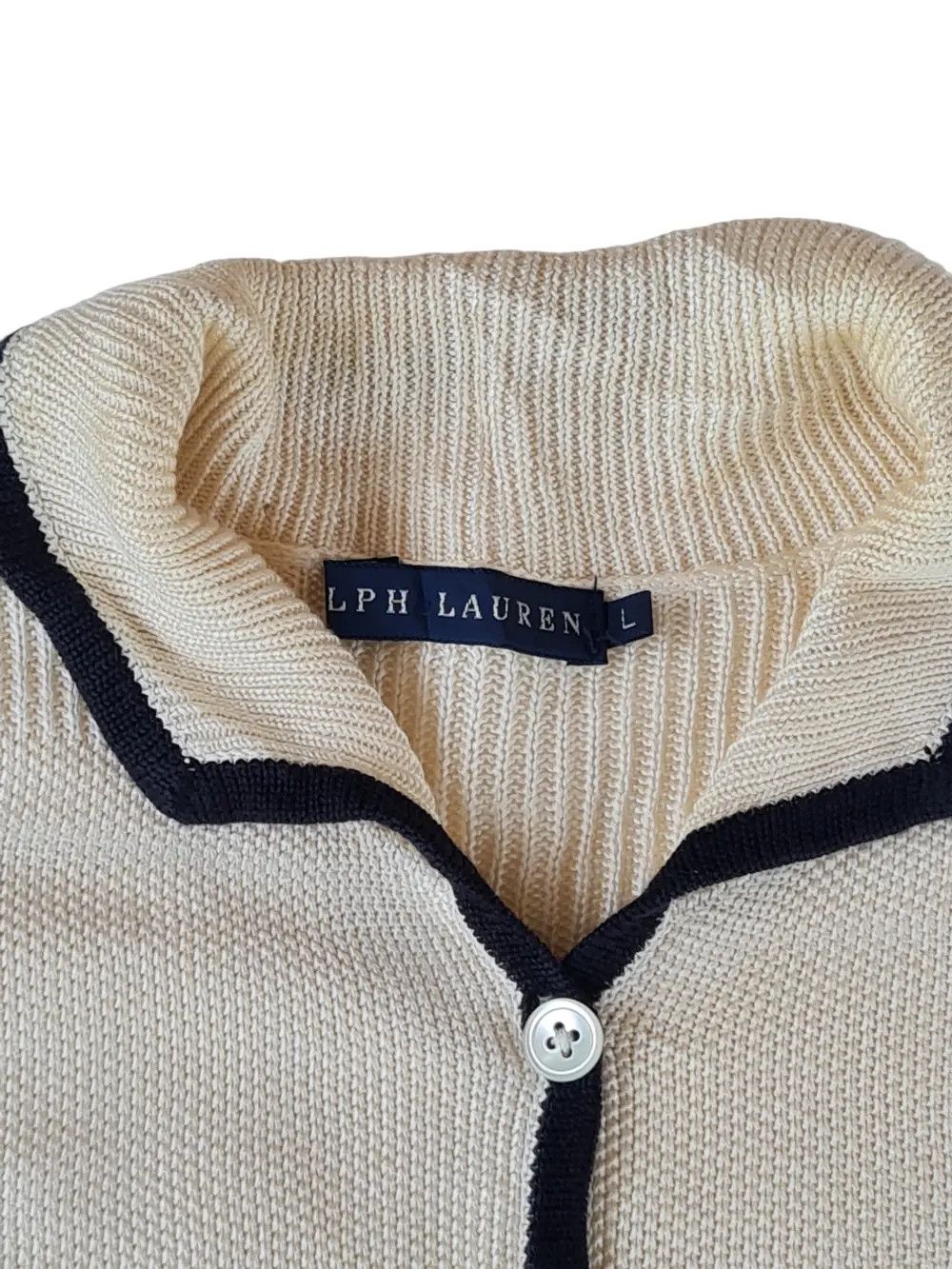 Japanese Brand × Ralph Lauren Ralph Lauren Knitwear Button Up Size US L / EU 52-54 / 3 - 3 Thumbnail