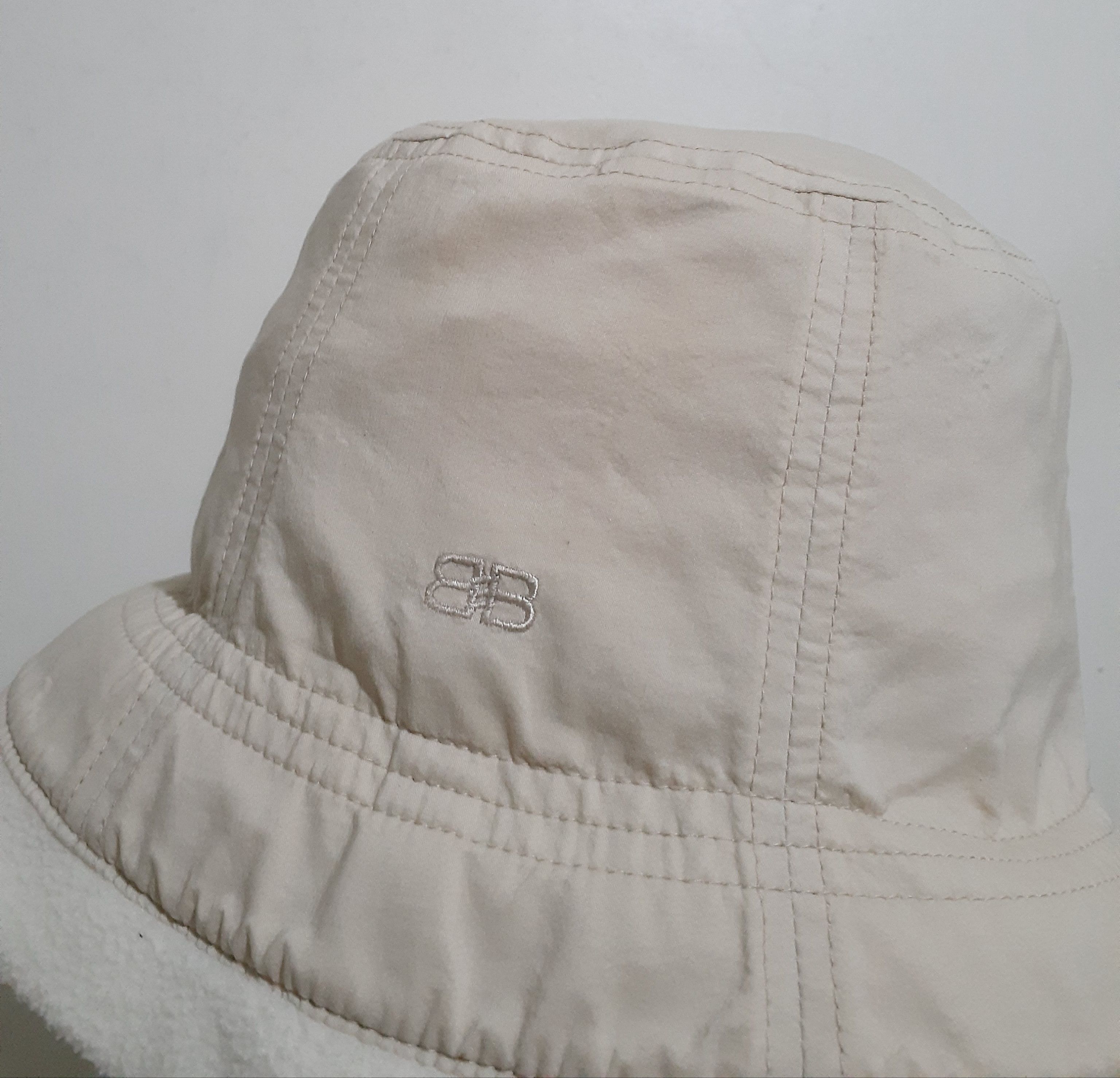 Balenciaga × Vintage Vintage Balenciaga BB Logo Archival Bucket Hat Size ONE SIZE - 2 Thumbnail