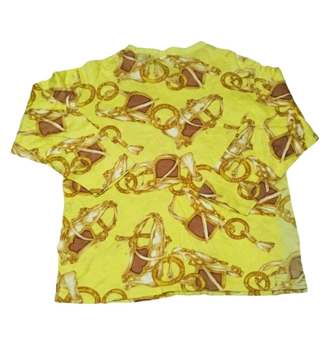 Celine Celine Paris Long Sleeve Shirt Size L / US 10 / IT 46 - 8 Thumbnail
