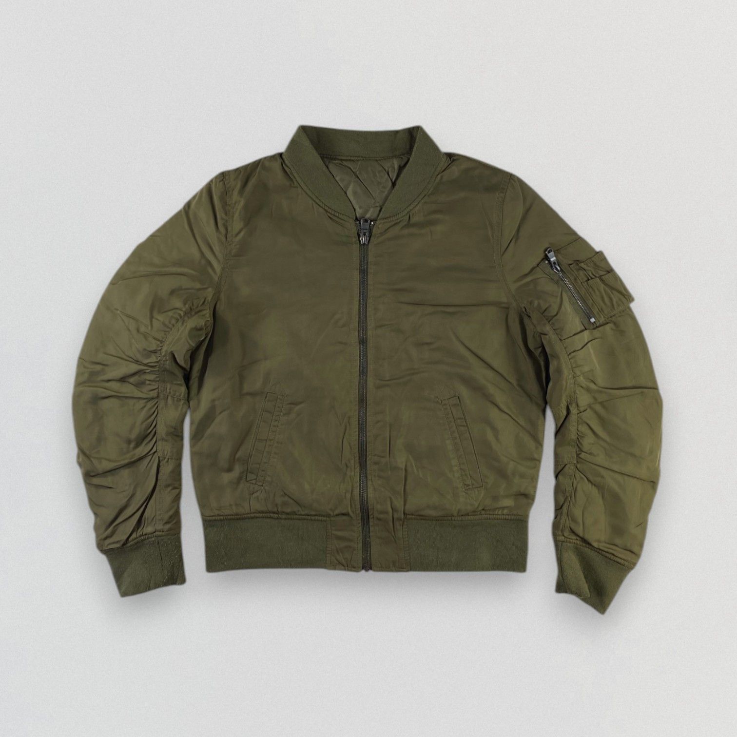 Japanese Brand Japanese Brand Bomber Jacket Size US S / EU 44-46 / 1 - 1 Thumbnail