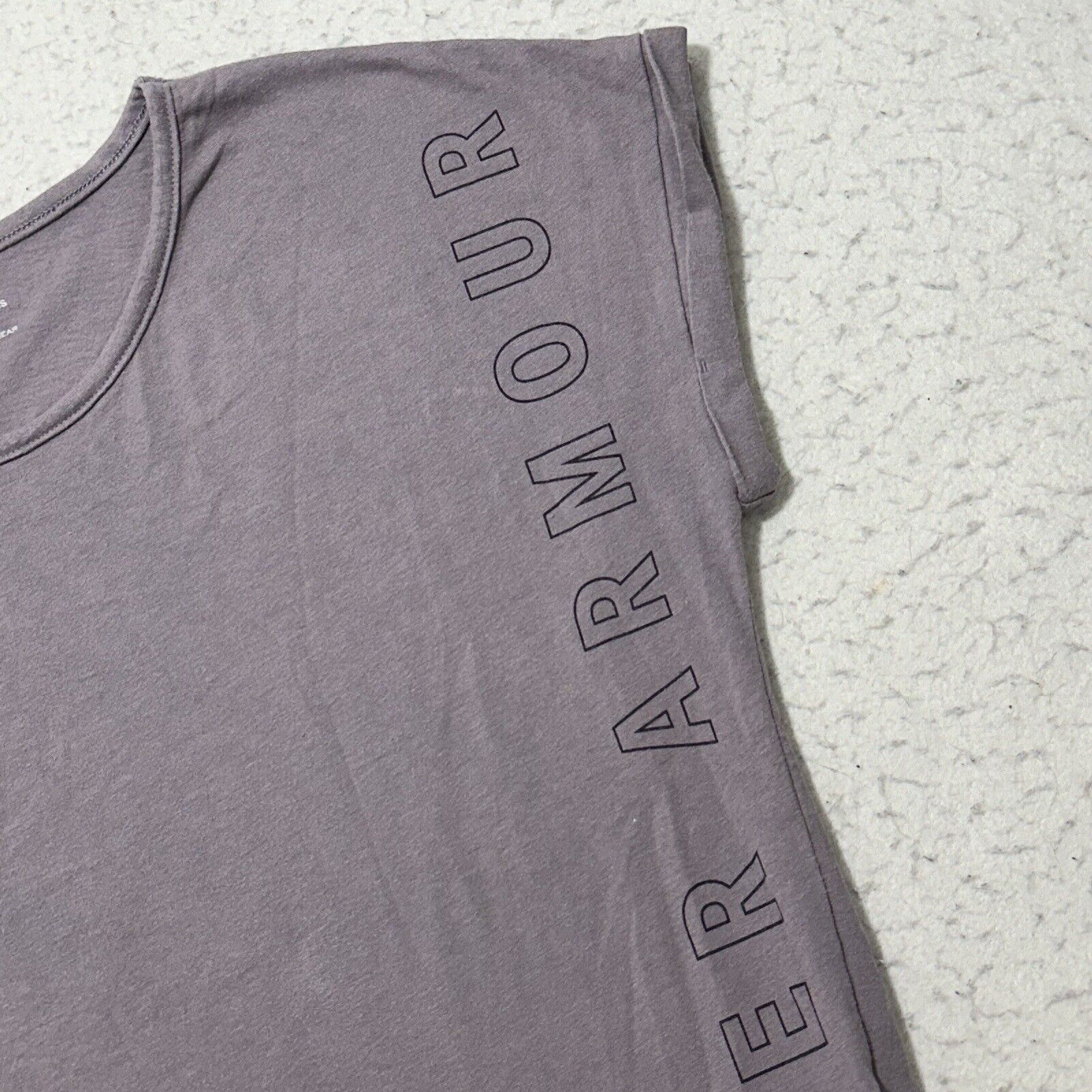 Under Armour Under Armour XS Crewneck Short Sleeve Athletic Purple TShirt Size XS / US 0-2 / IT 36-38 - 5 Thumbnail