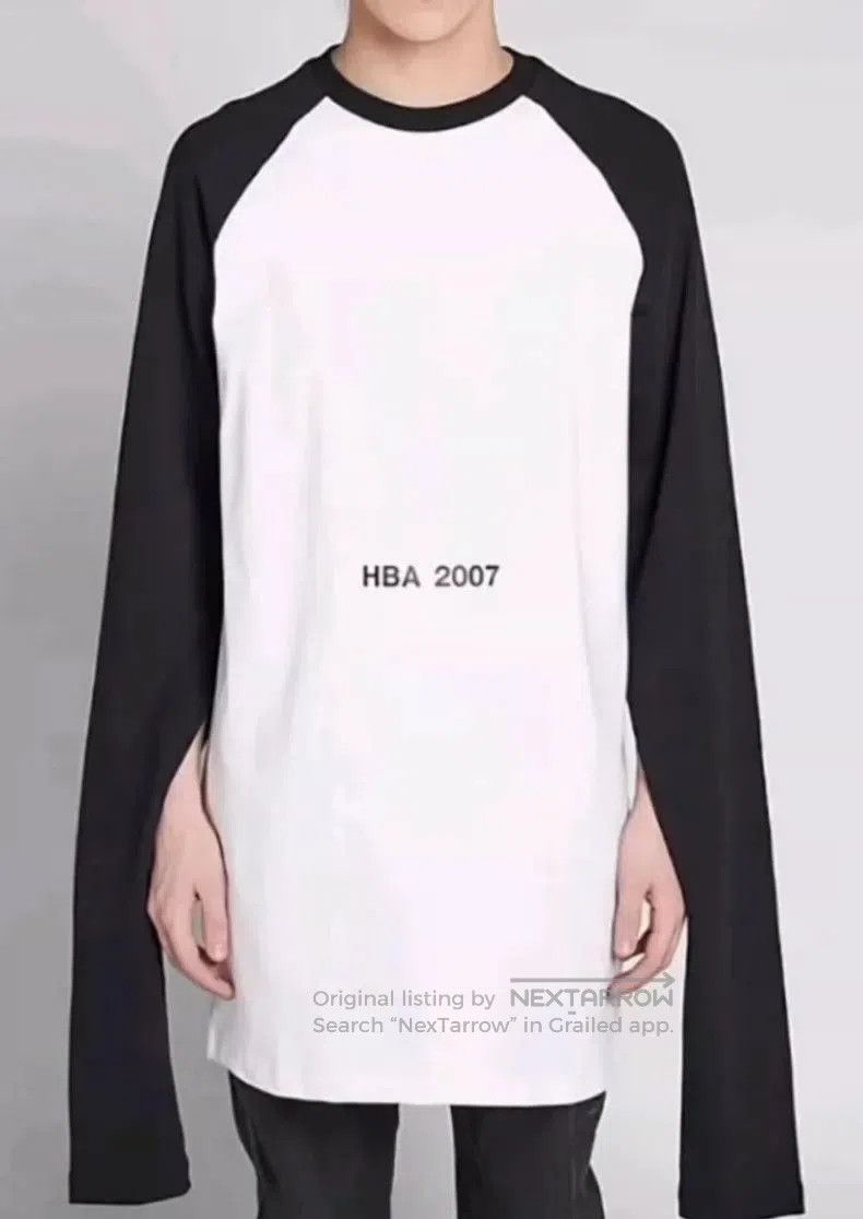 Hood By Air Rare Hood By Air Long Sleeve Sweatshirt. Size US XL / EU 56 / 4 - 7 Thumbnail