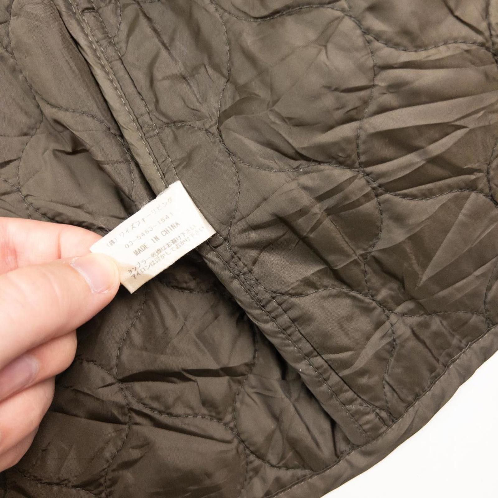 Yohji Yamamoto Vintage Yohji Yamamoto Lightweight Quilted Jacket Size M Size US M / EU 48-50 / 2 - 5 Thumbnail