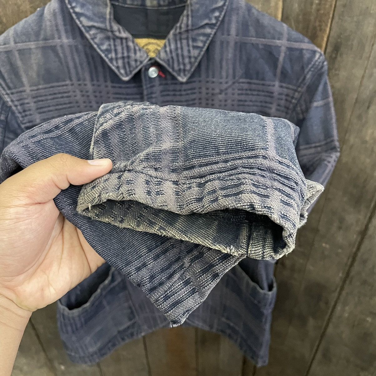 PPFM × Vintage Vintage PPFM Chore Denim Jacket Size US M / EU 48-50 / 2 - 8 Thumbnail