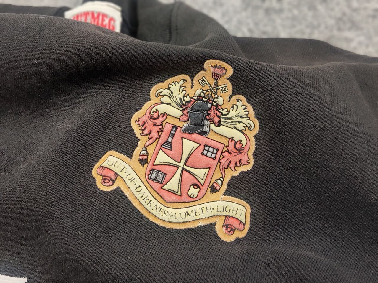 Nutmeg Rare Vintage 95's Wolverhampton Wanderers Nutmeg Sweatshirt Size US L / EU 52-54 / 3 - 18 Thumbnail