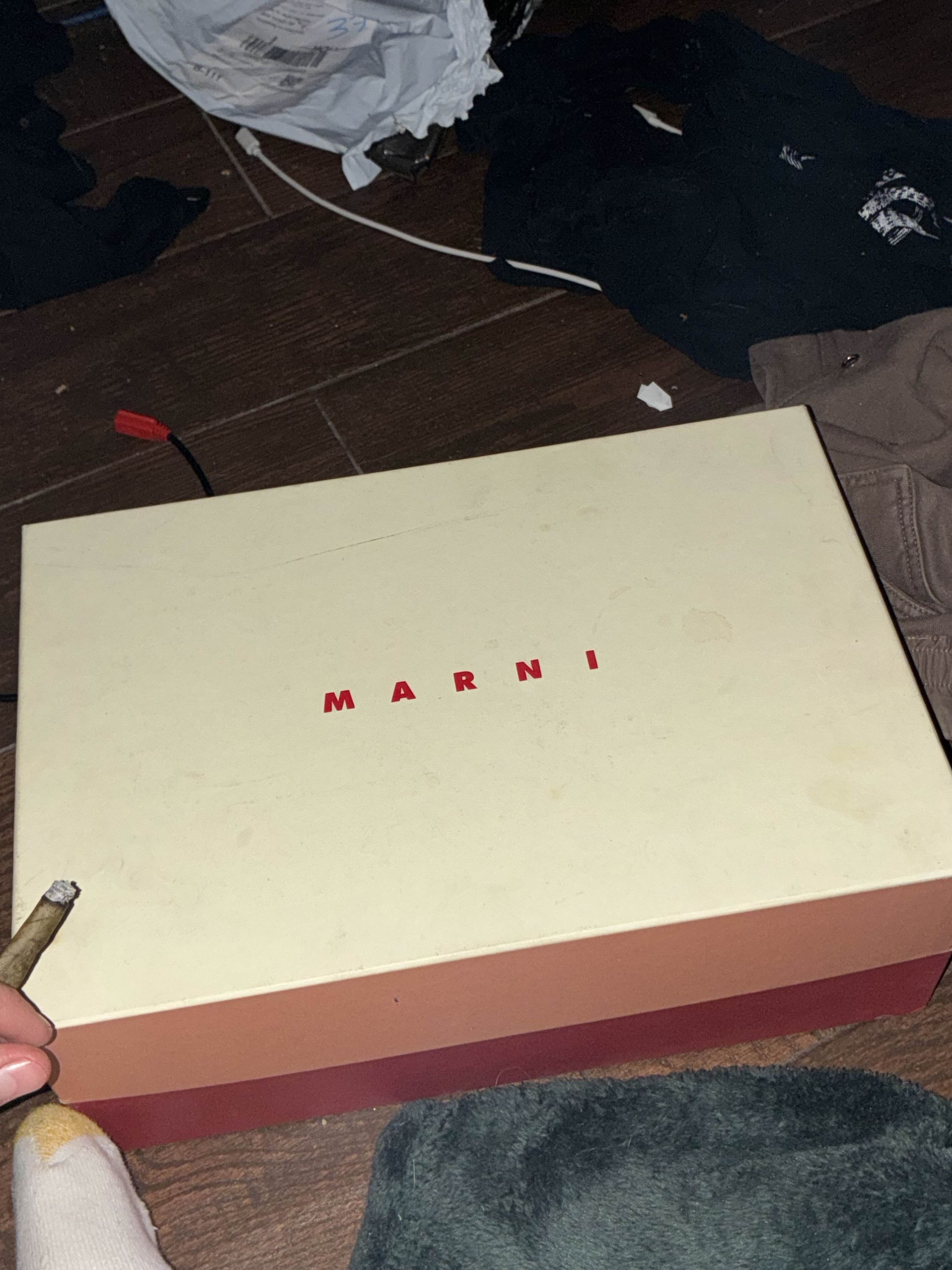 Marni SIZE 13 Rare Pink Marni Slides Size US 13 / EU 46 - 4 Thumbnail