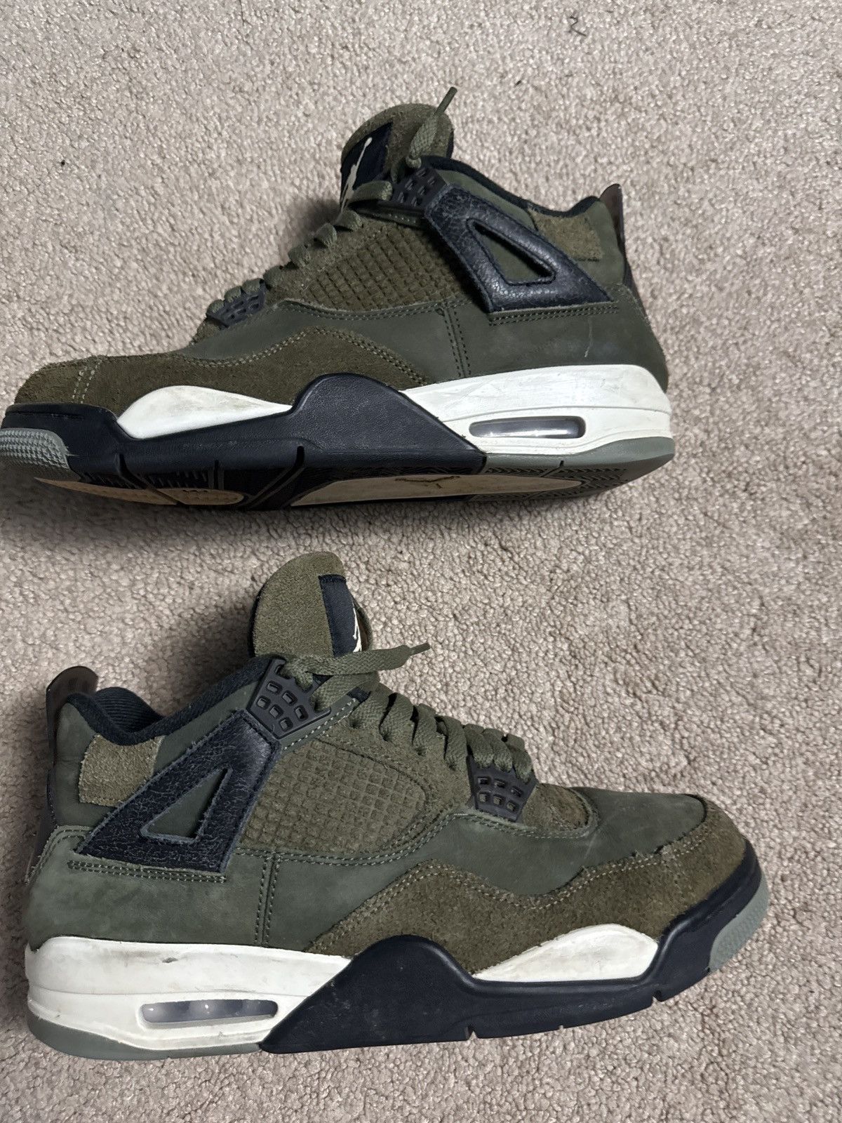 Jordan Brand Jordan 4 olive Size US 10 / EU 43 - 1 Thumbnail