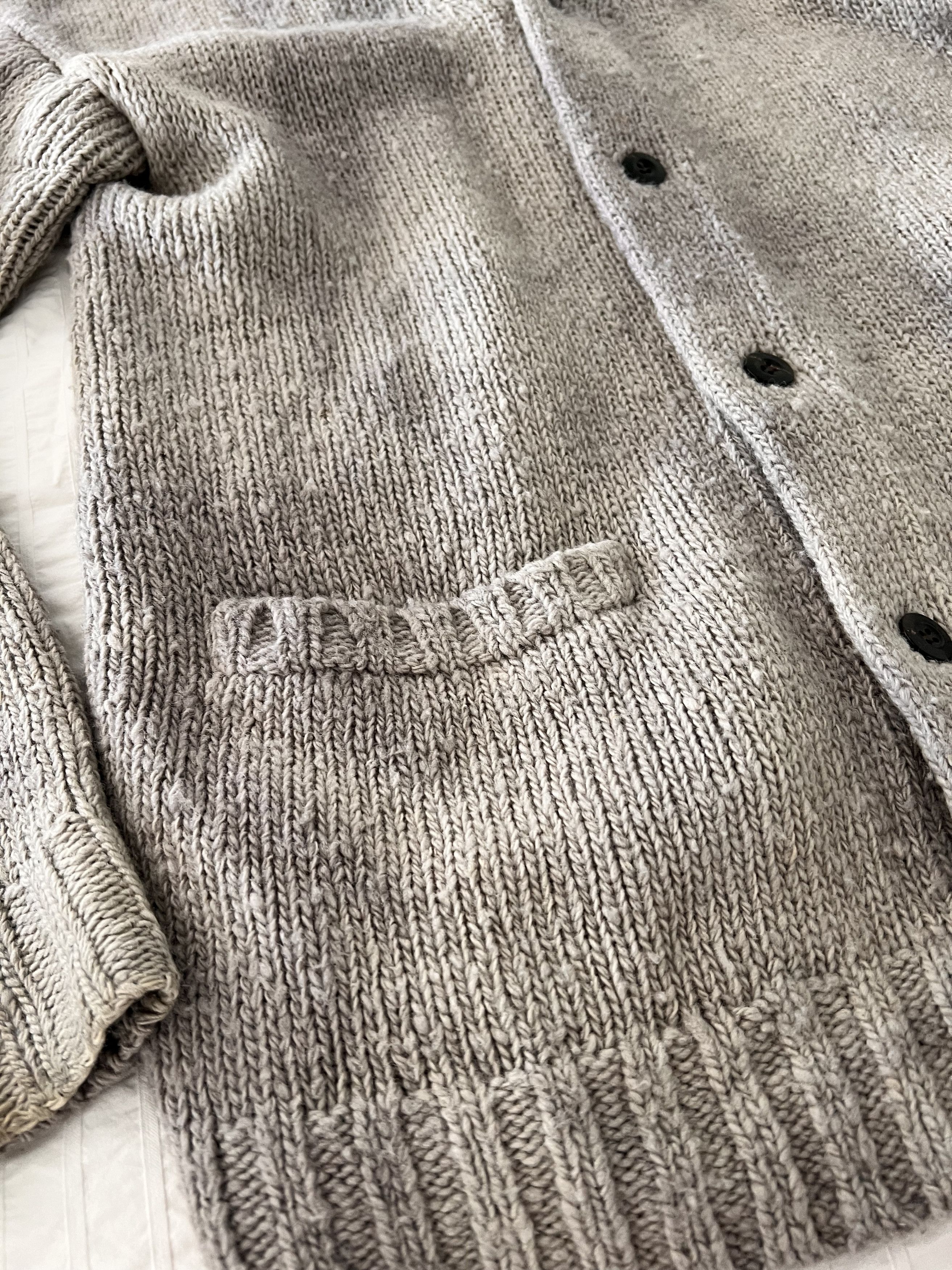 Visvim Selmer cardigan sz 4 - uneven dye Size US XL / EU 56 / 4 - 3 Thumbnail