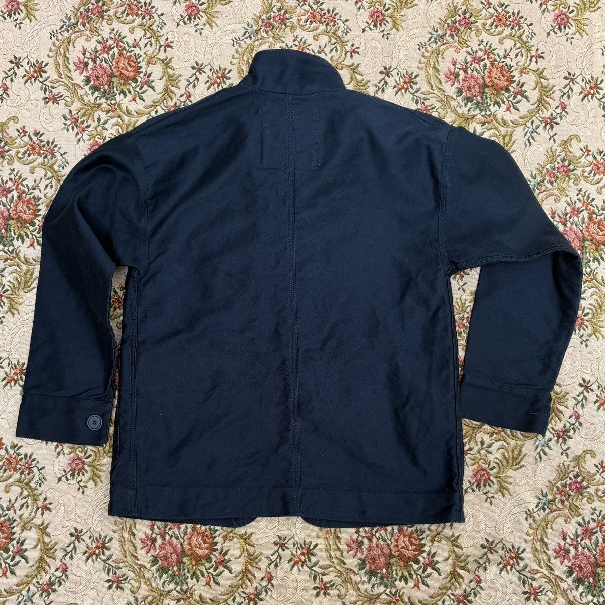 Bleu de Chauffe BLEU DE CHAUFFE GERMINALE MOLESKIN FRENCH MADE CHORE JACKET Size US XS / EU 42 / 0 - 3 Thumbnail