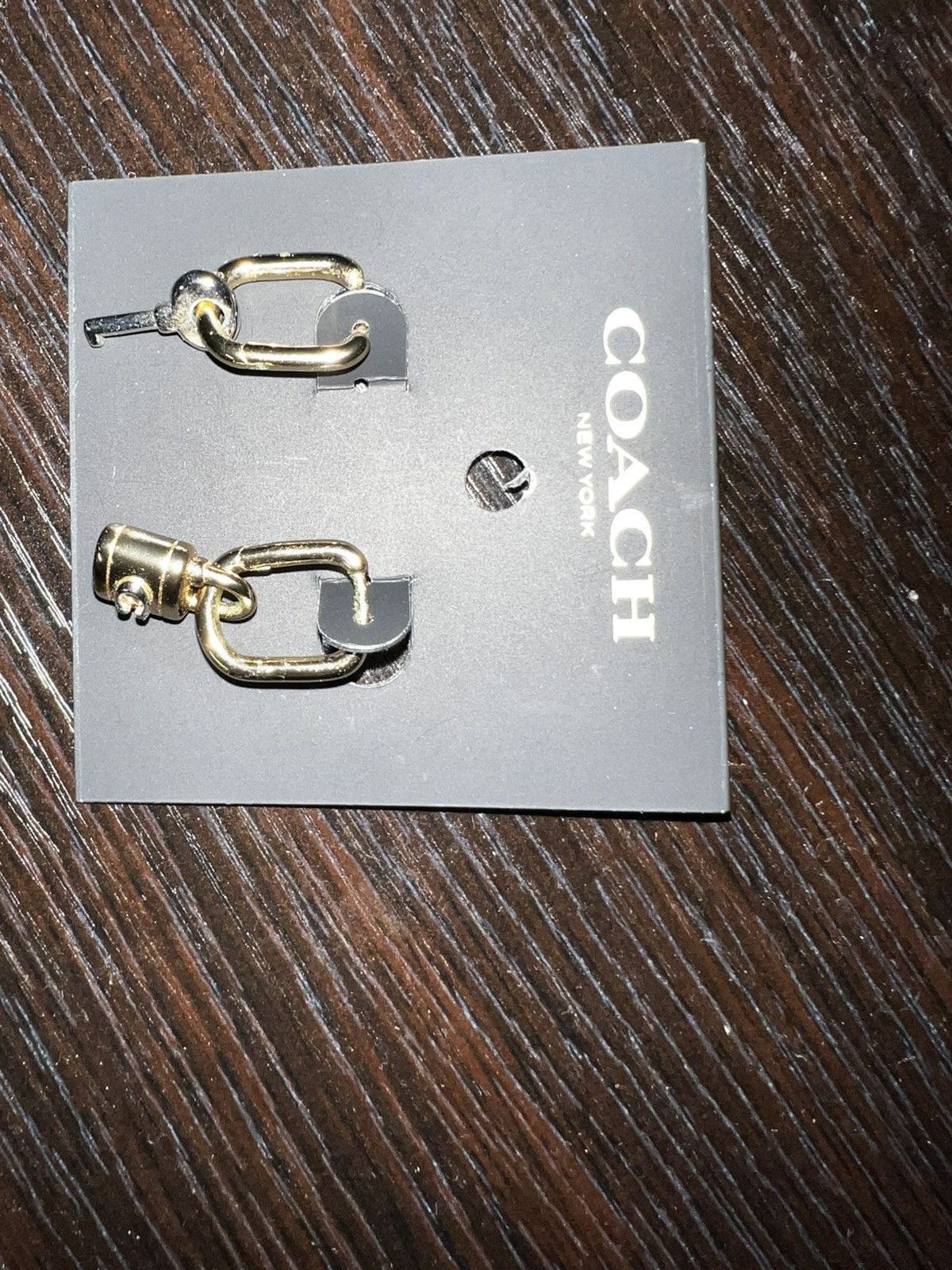 Coach Coach Women Jewely Size ONE SIZE - 6 Thumbnail
