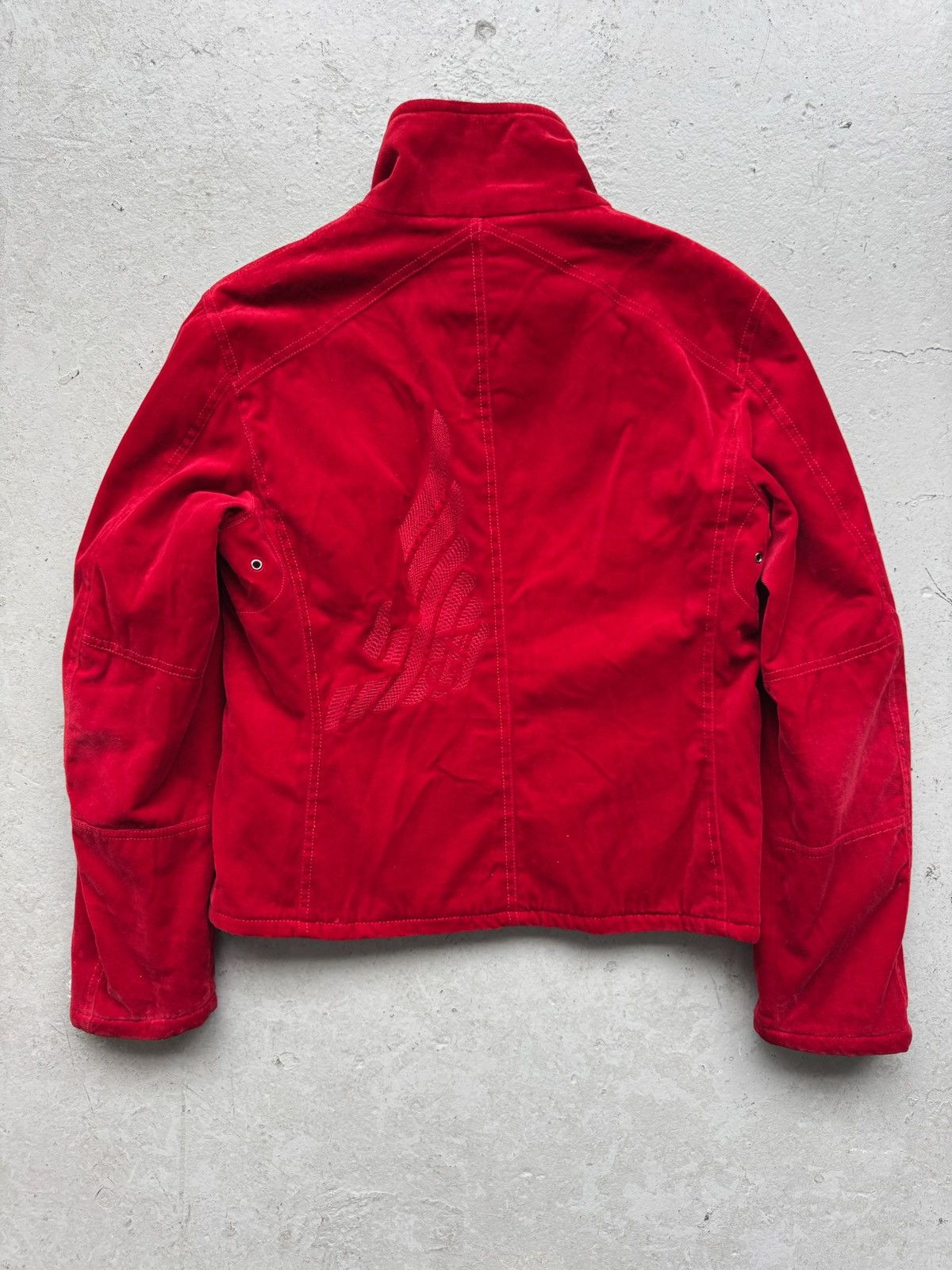 Emporio Armani Emporio Armani Suede Jacket Size US S / EU 44-46 / 1 - 3 Thumbnail